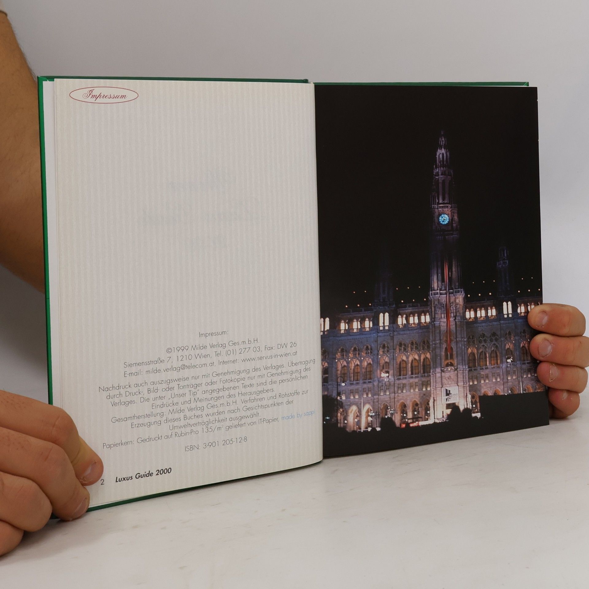 Autorenkollektiv Wiener Luxus Guide 2000