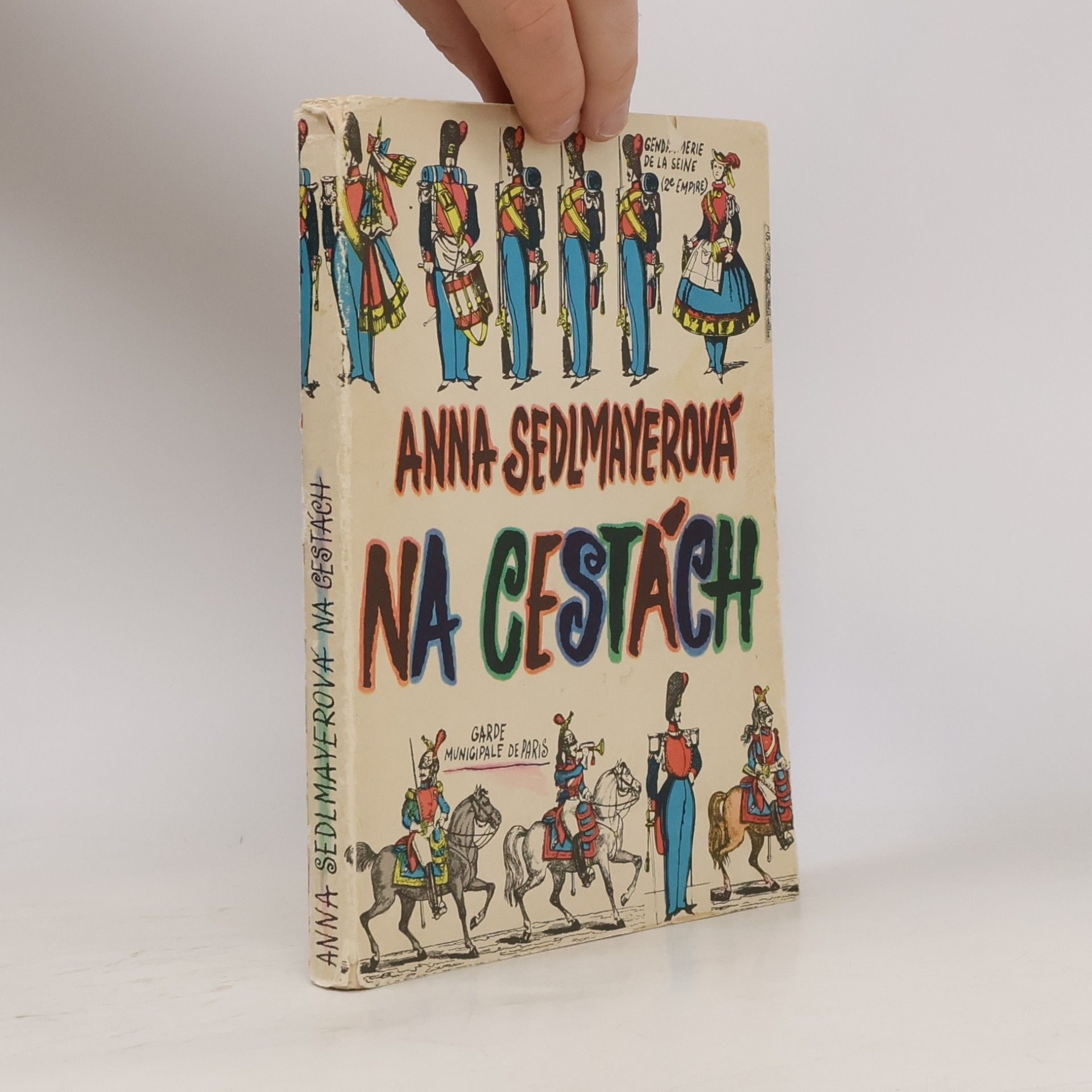 Anna Sedlmayerová Na cestách