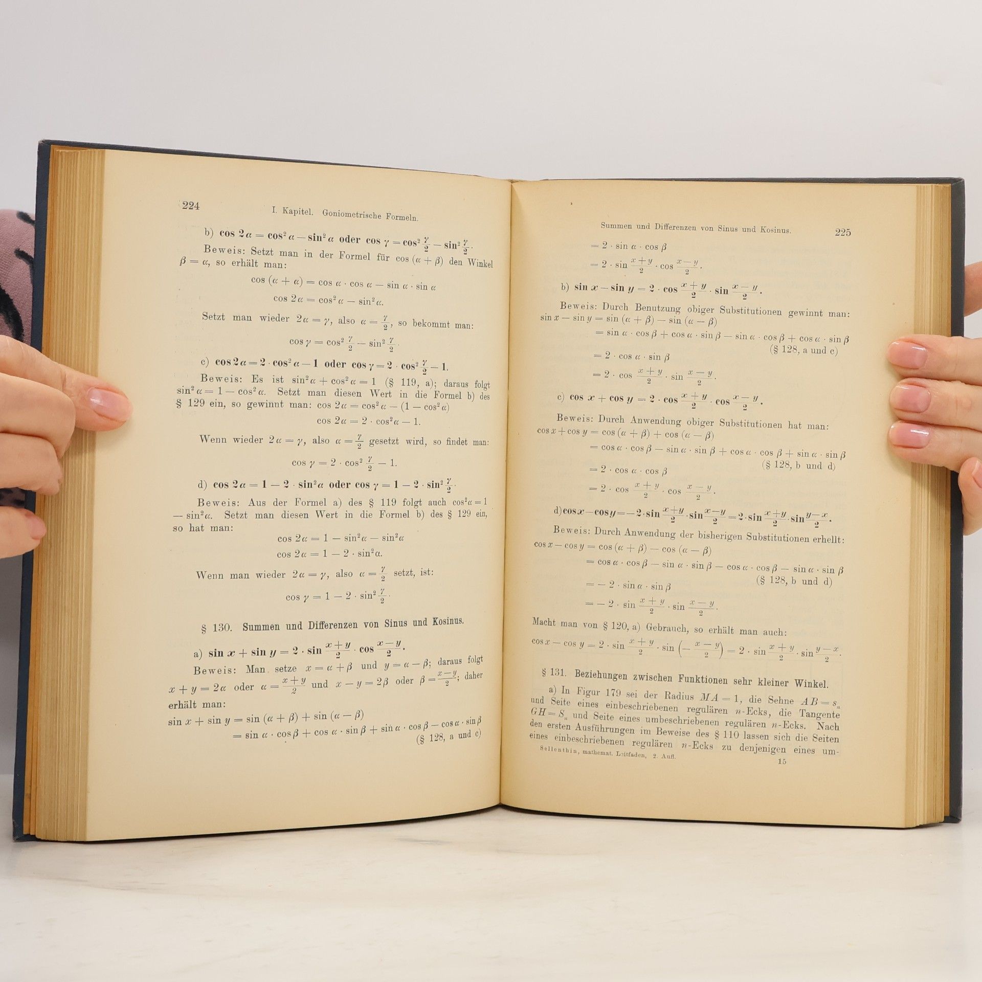 Bernhard Sellenthin Mathematischer Leitfaden mit besonderer Berücksichtigung der Navigation
