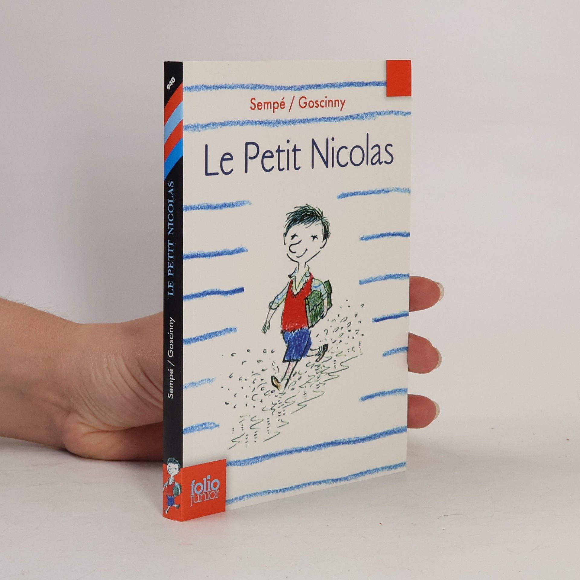 René Goscinny Le Petit Nicolas
