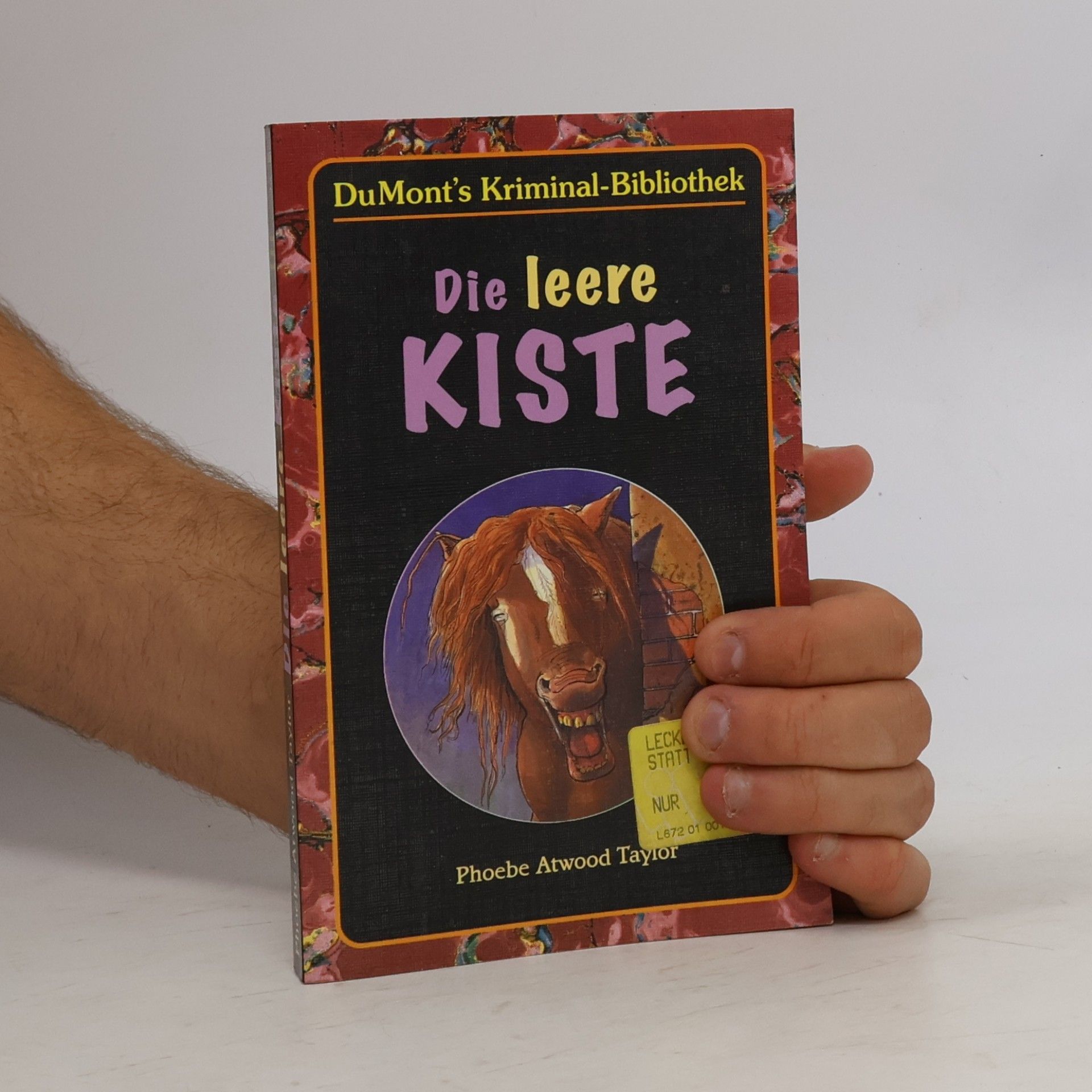 Phoebe Atwood Taylor Die leere Kiste