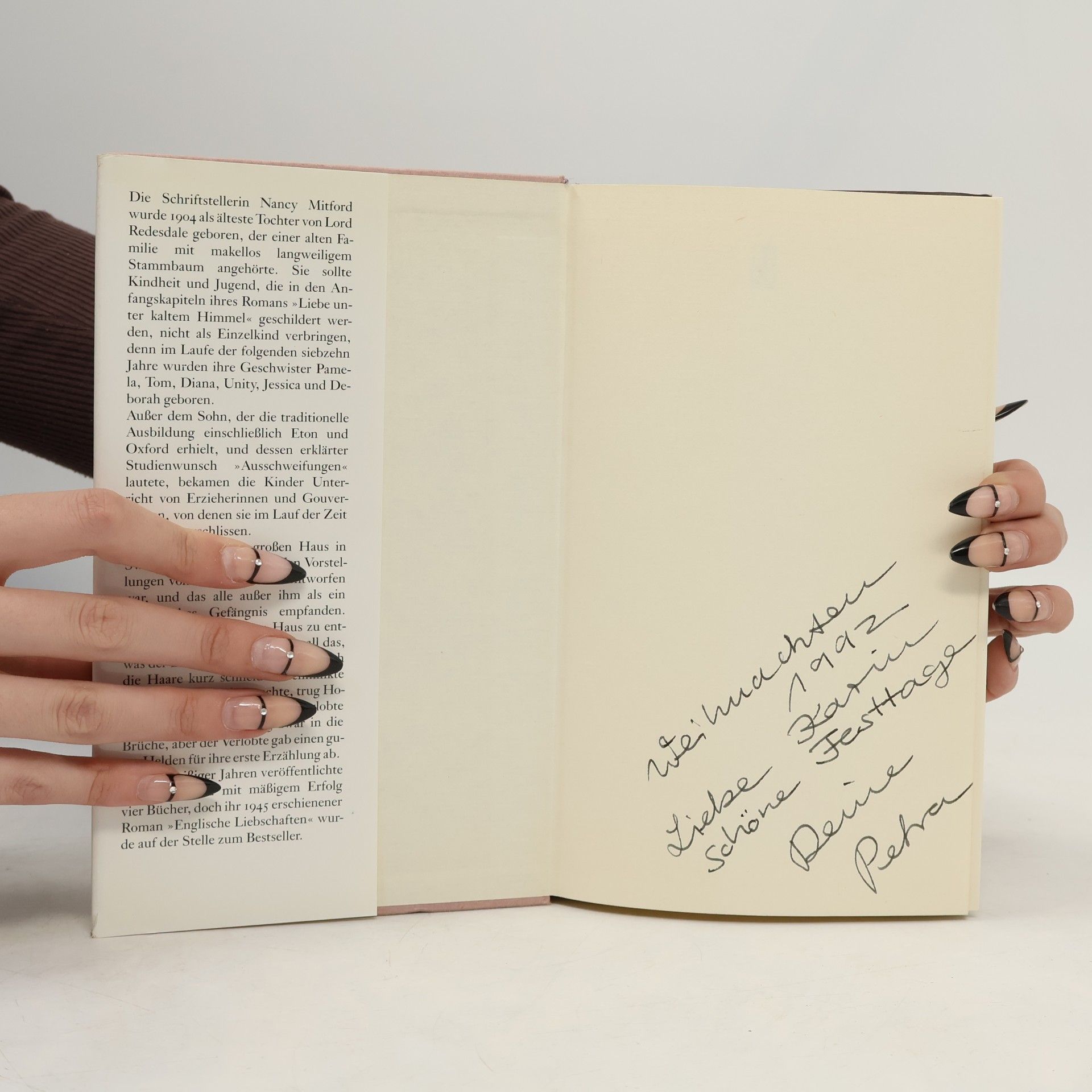 Selina Hastings Nancy Mitford