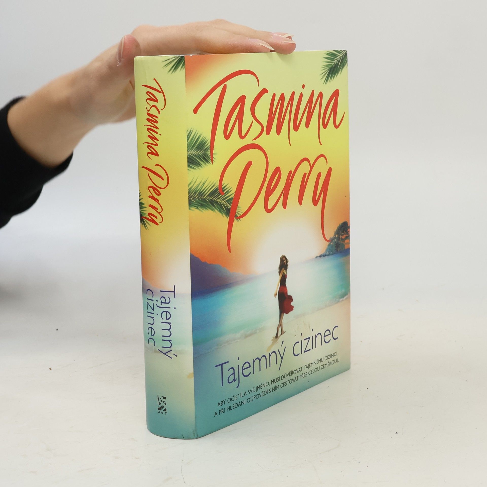 Tasmina Perry Tajemný cizinec