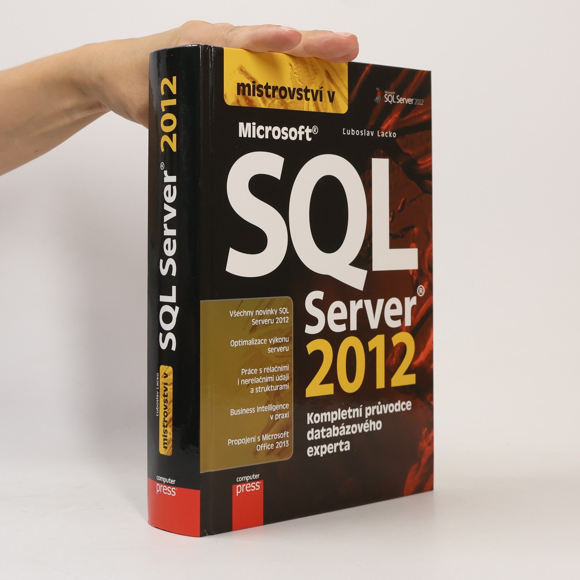 Ľuboslav Lacko Mistrovství v SQL Server 2012