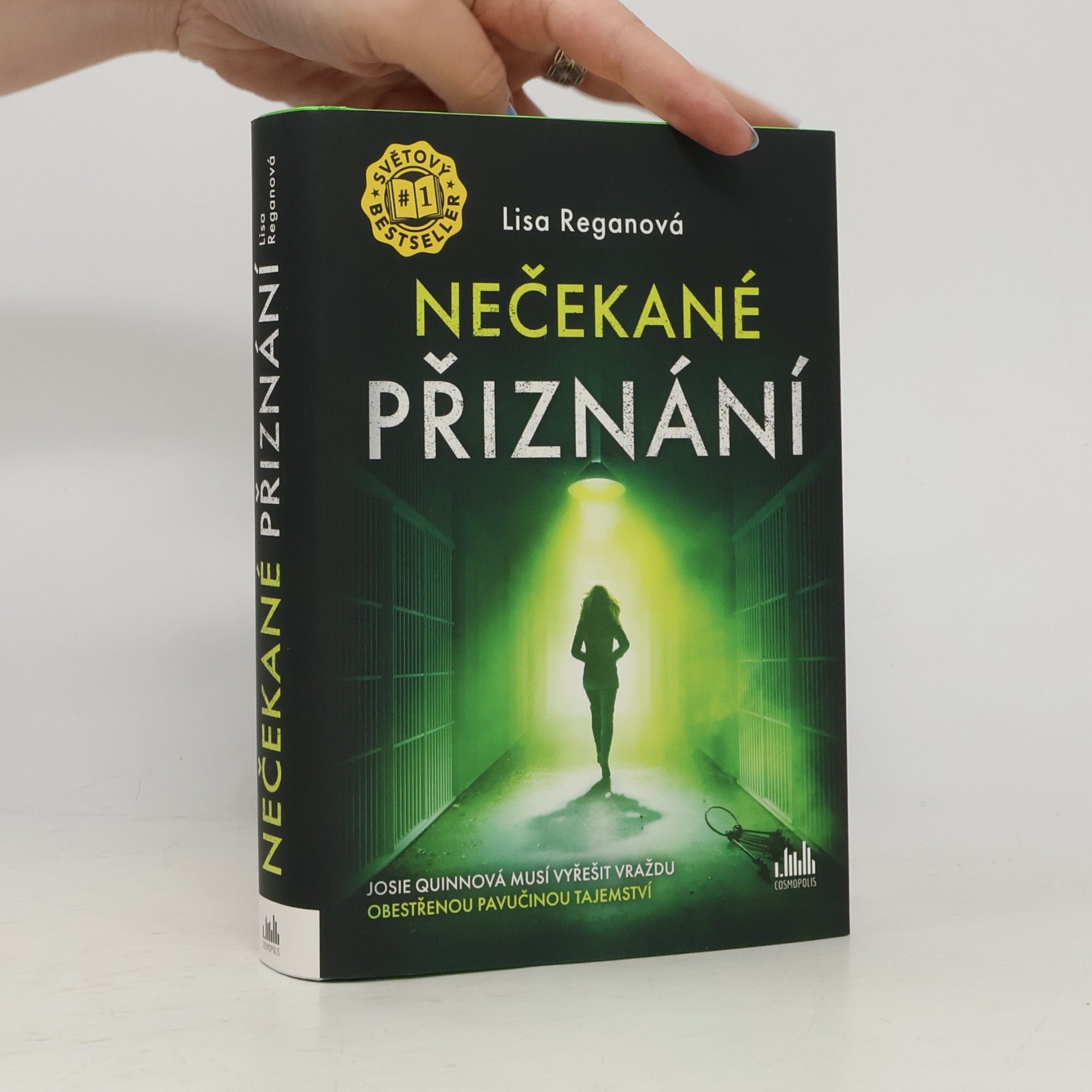 Lisa Regan Nečekané přiznání