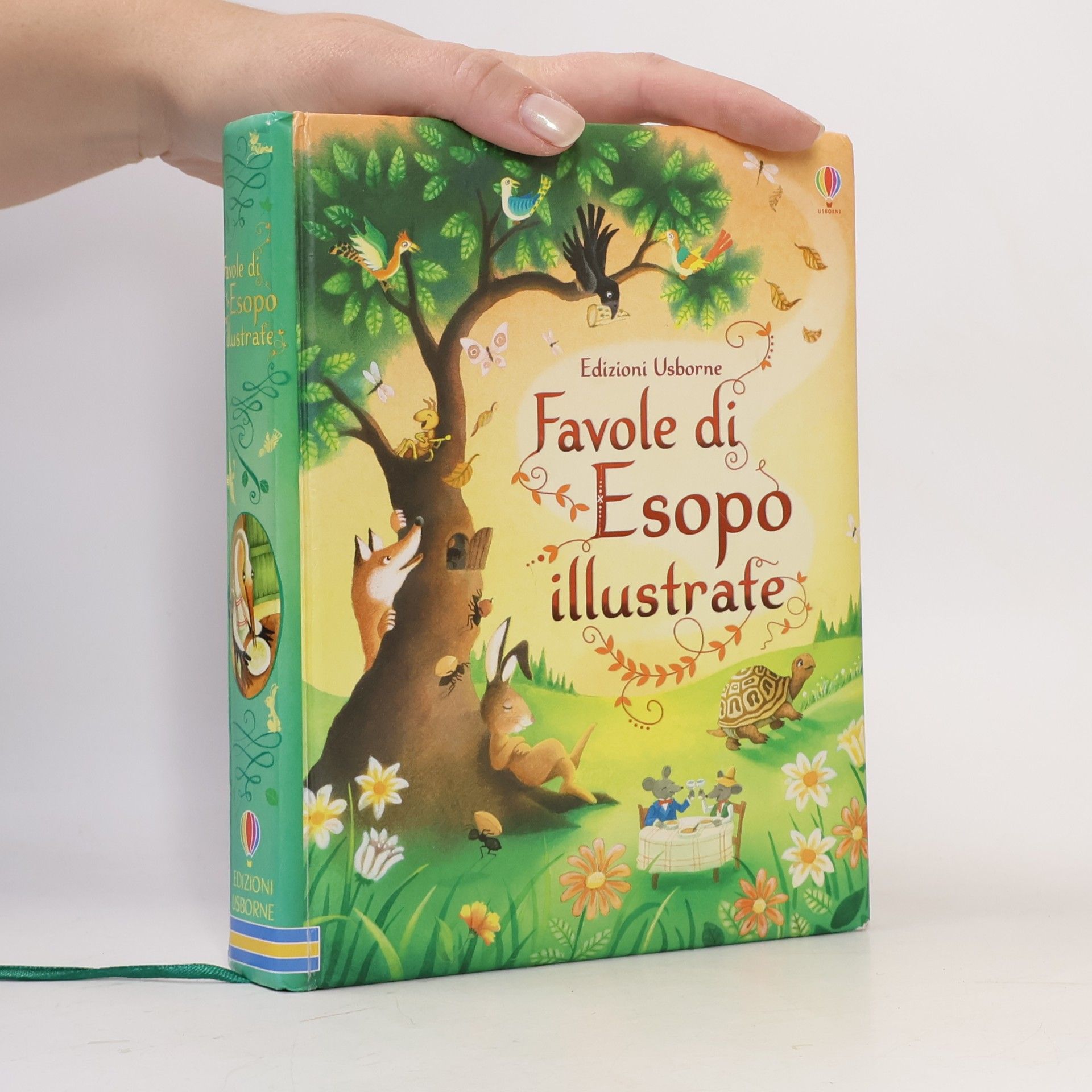 Favole di Esopo illustrate