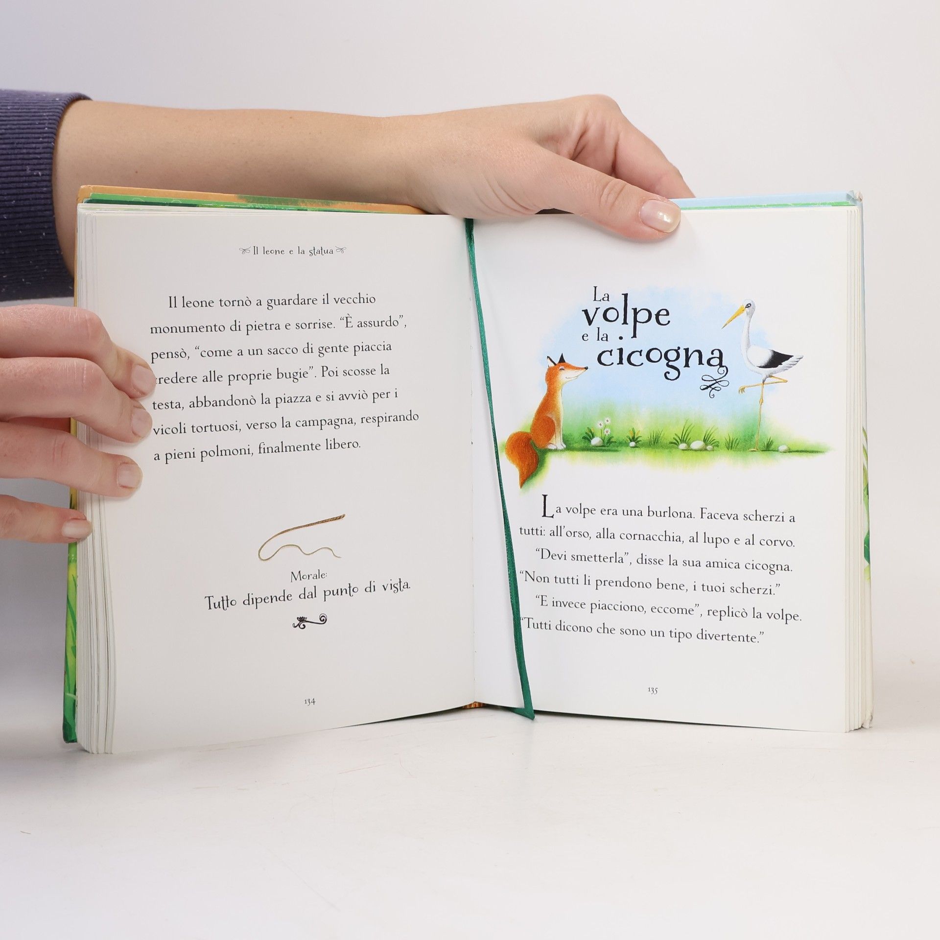 Zanna Davidson Favole di Esopo illustrate