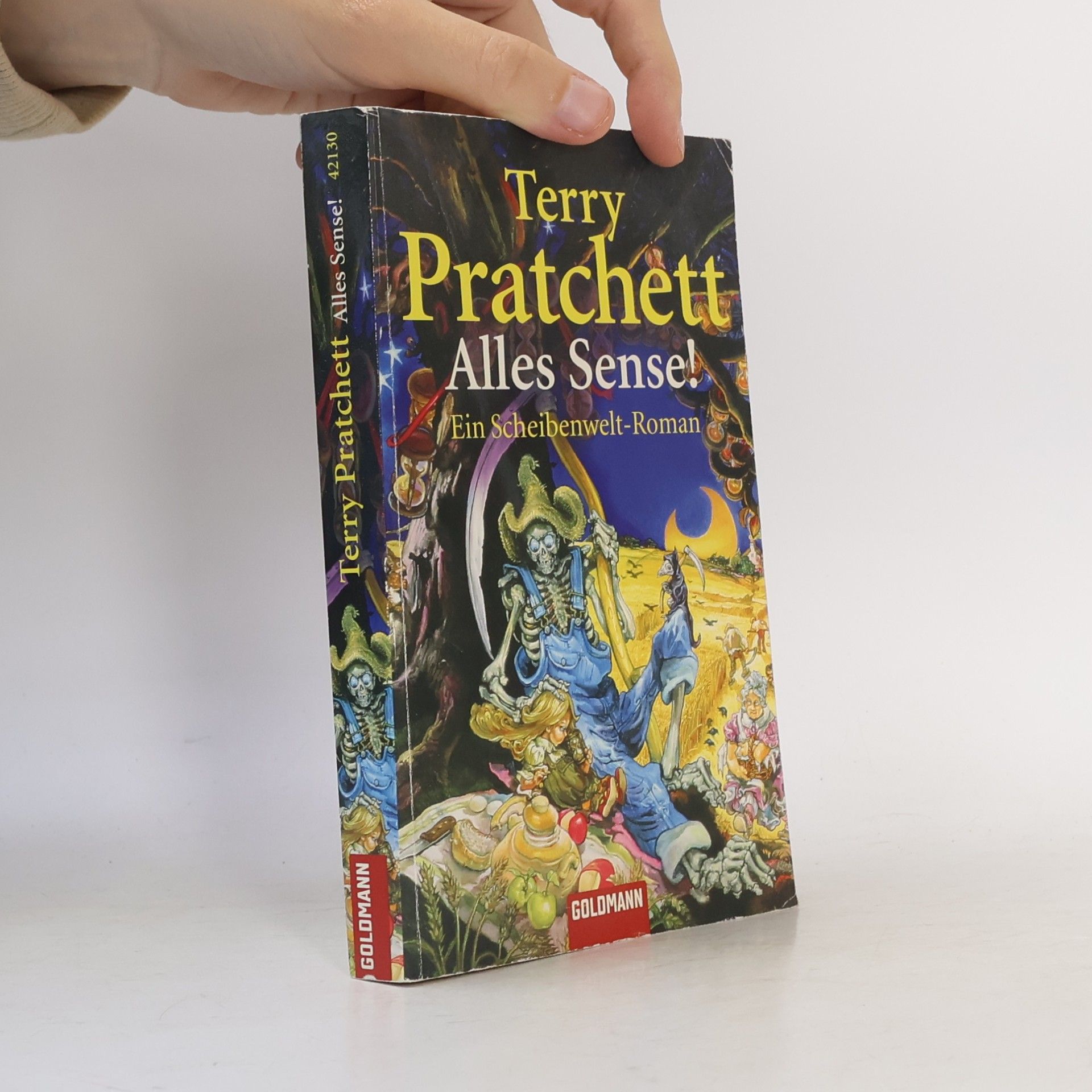 Terry Pratchett Alles Sense!