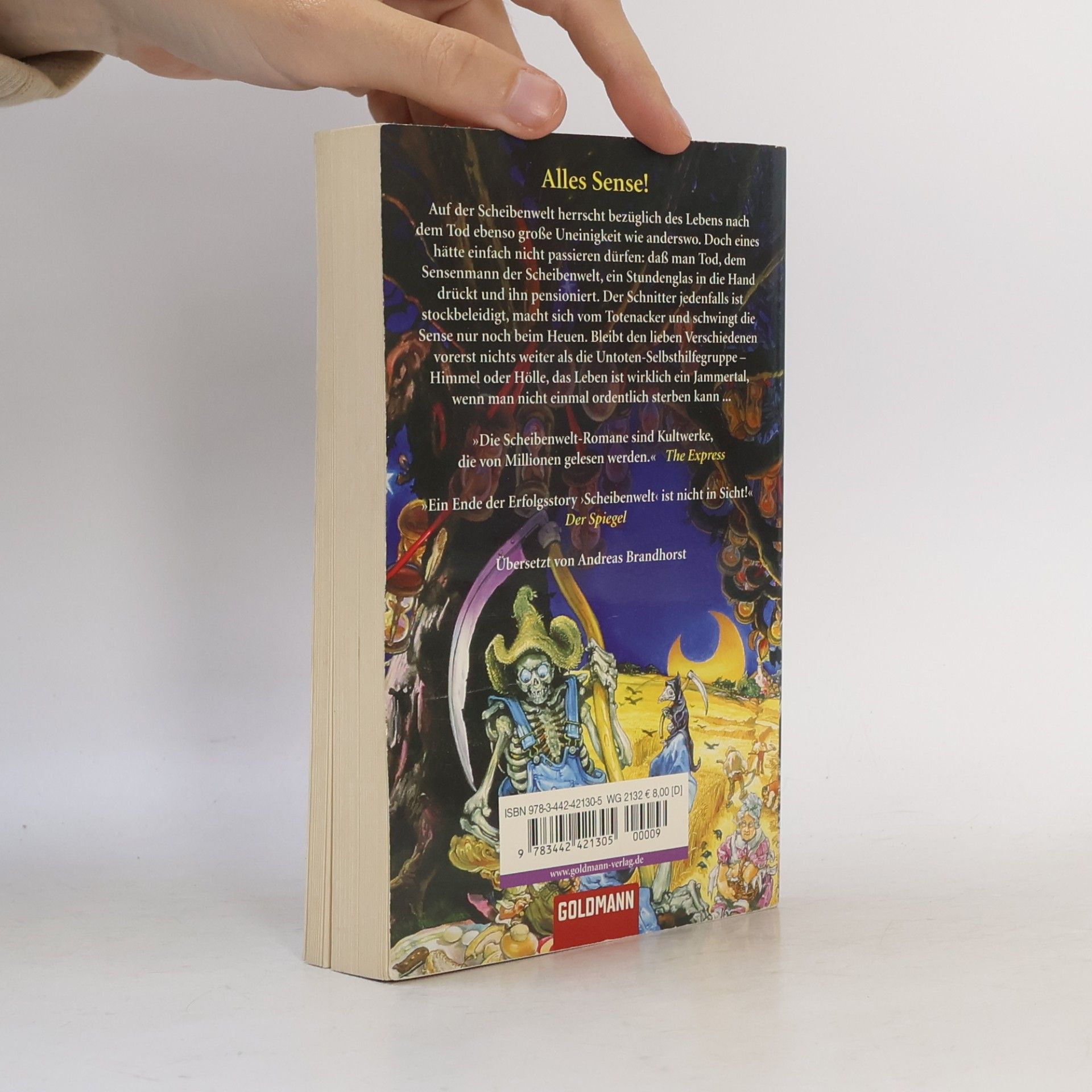 Terry Pratchett Alles Sense!