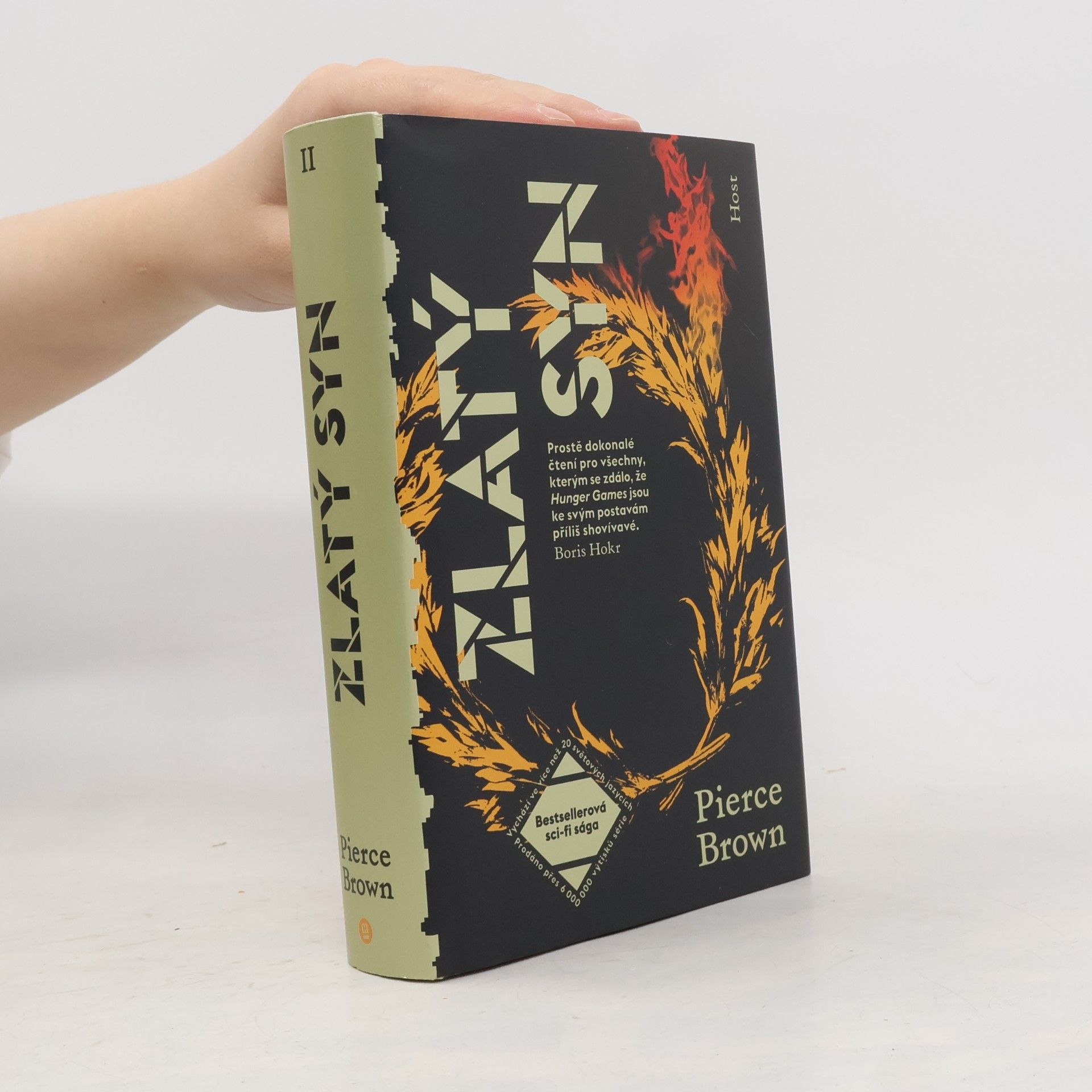 Pierce Brown Zlatý syn