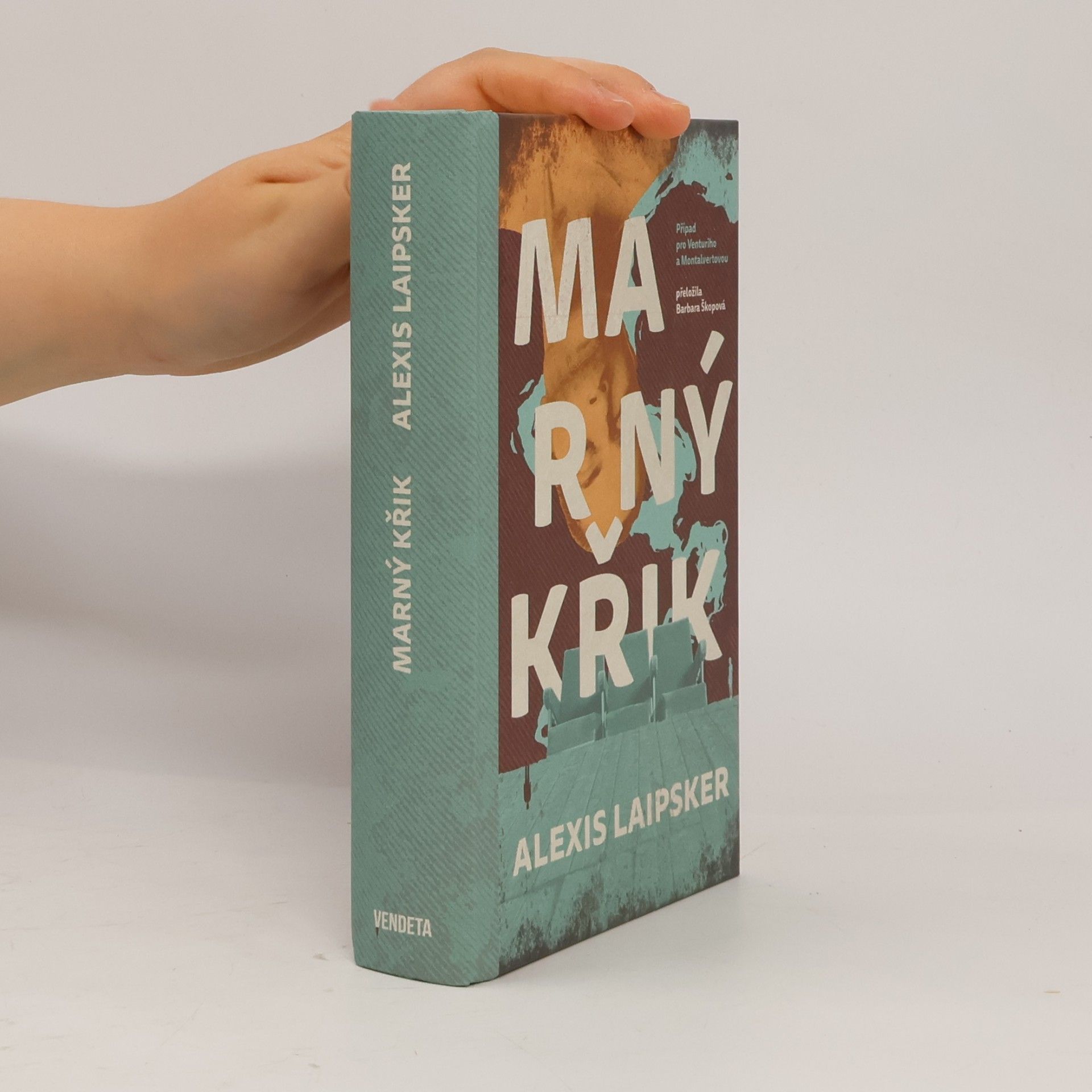 Alexis Laipsker Marný křik