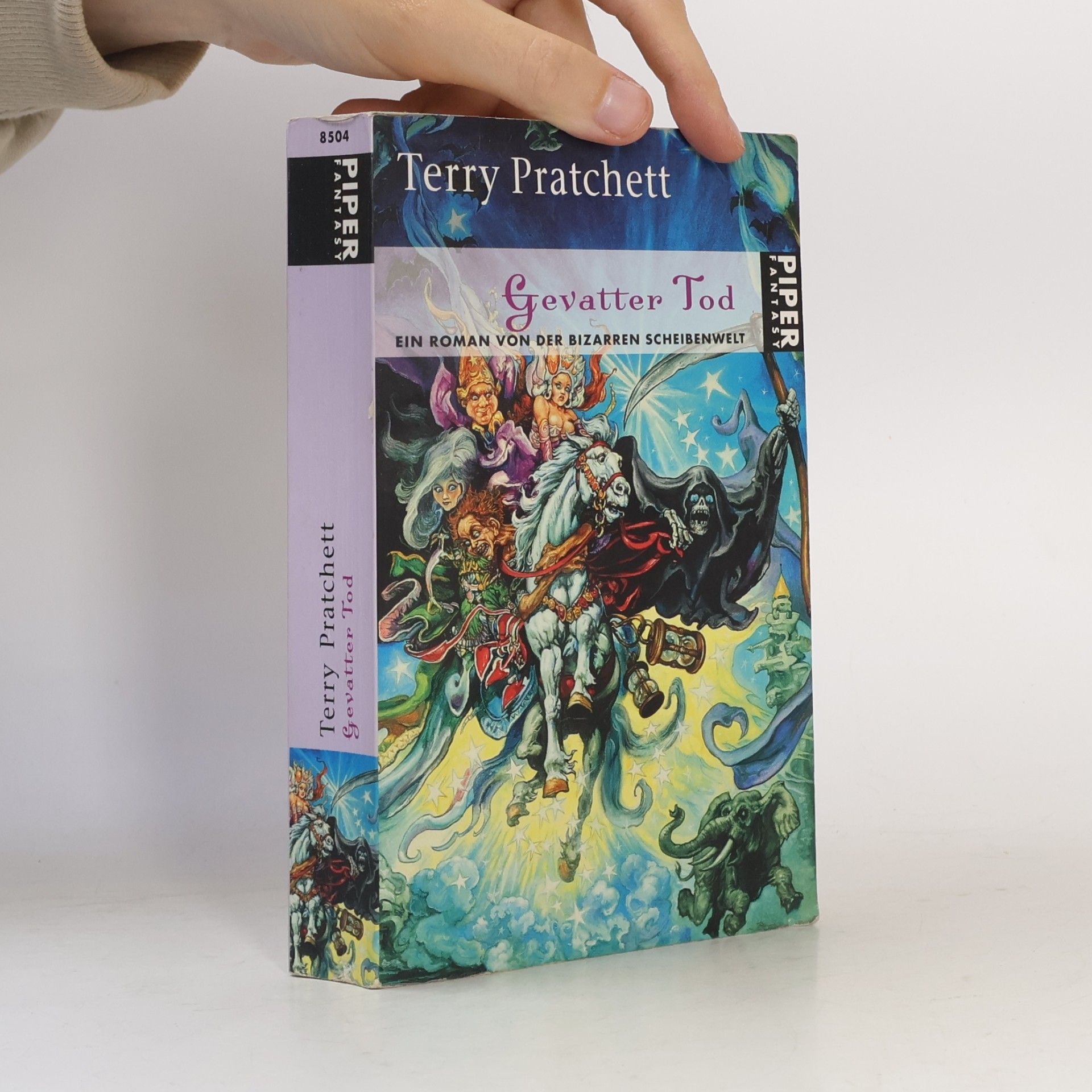 Terry Pratchett Gevatter Tod