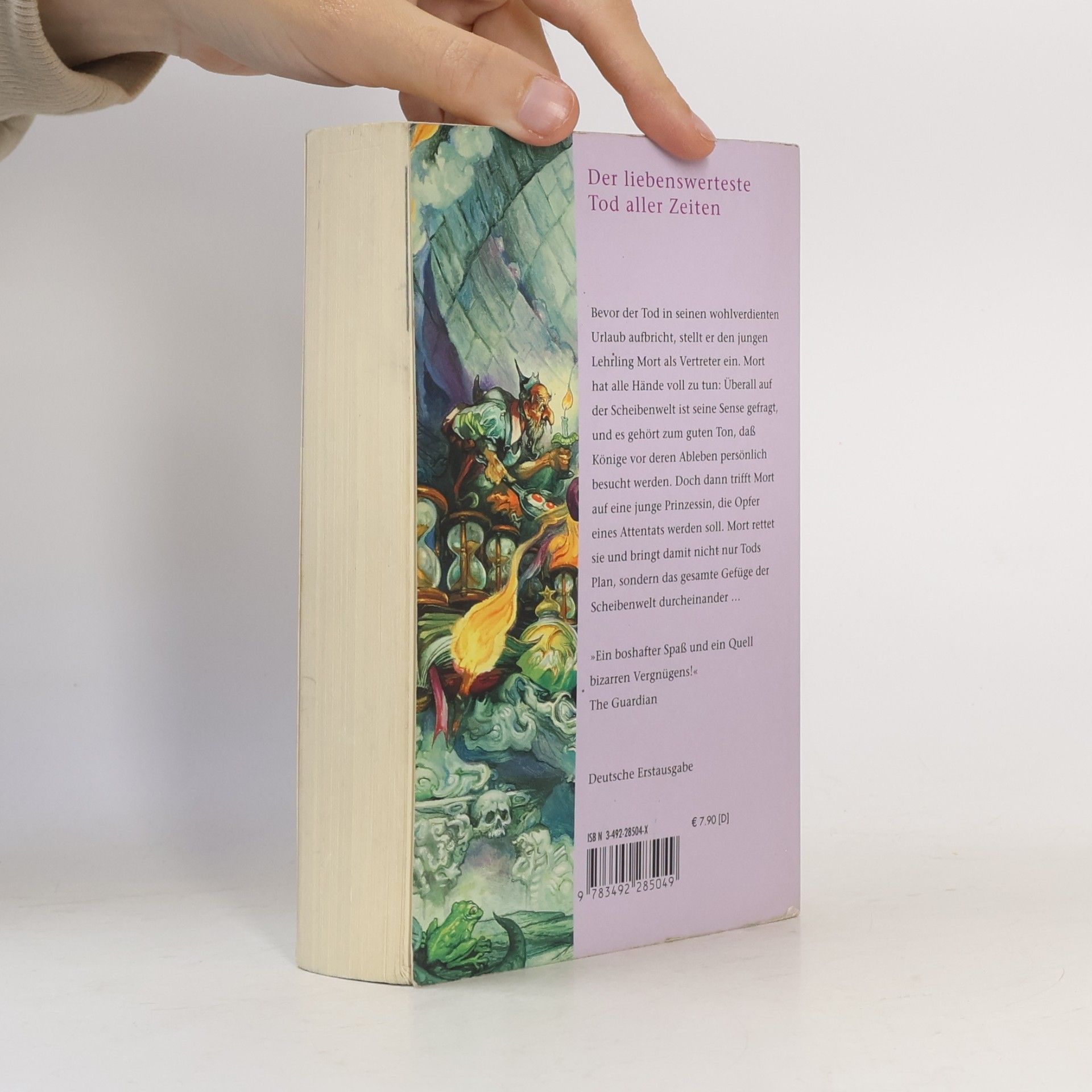 Terry Pratchett Gevatter Tod