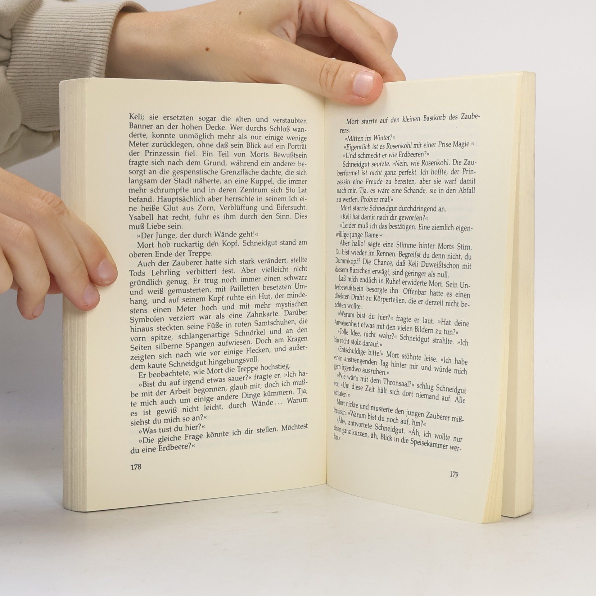 Terry Pratchett Gevatter Tod