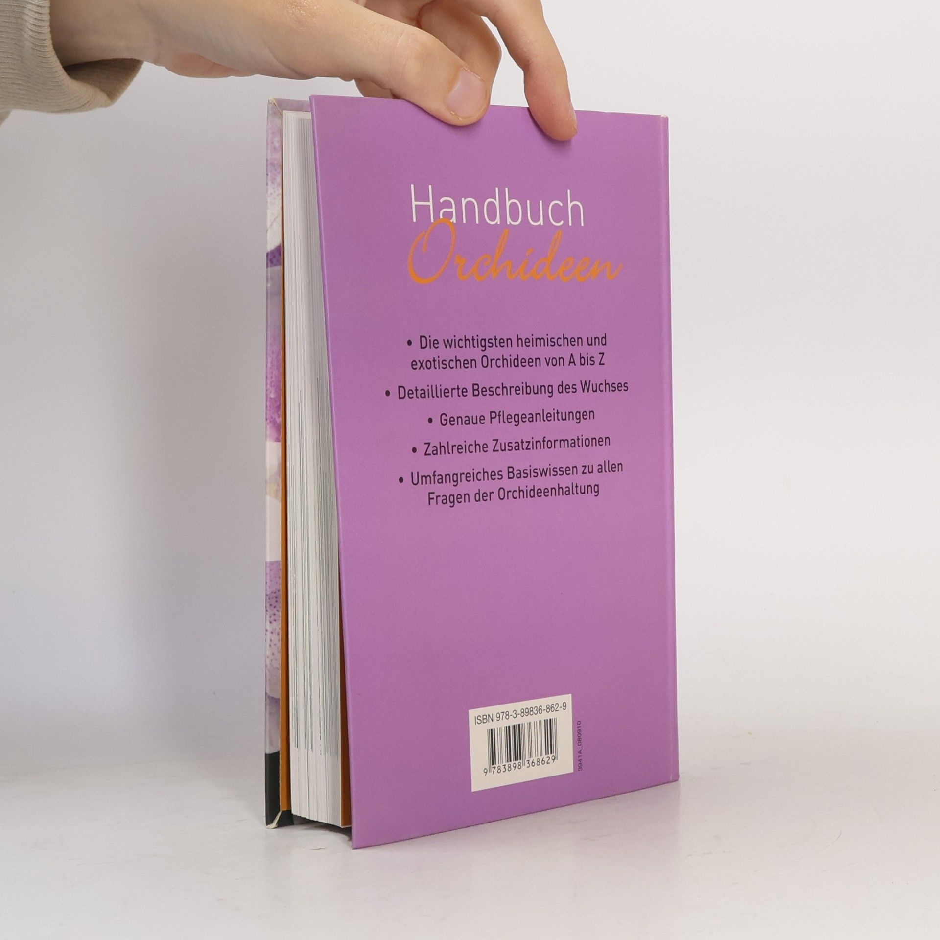 Kolektiv autorů Handbuch Orchideen