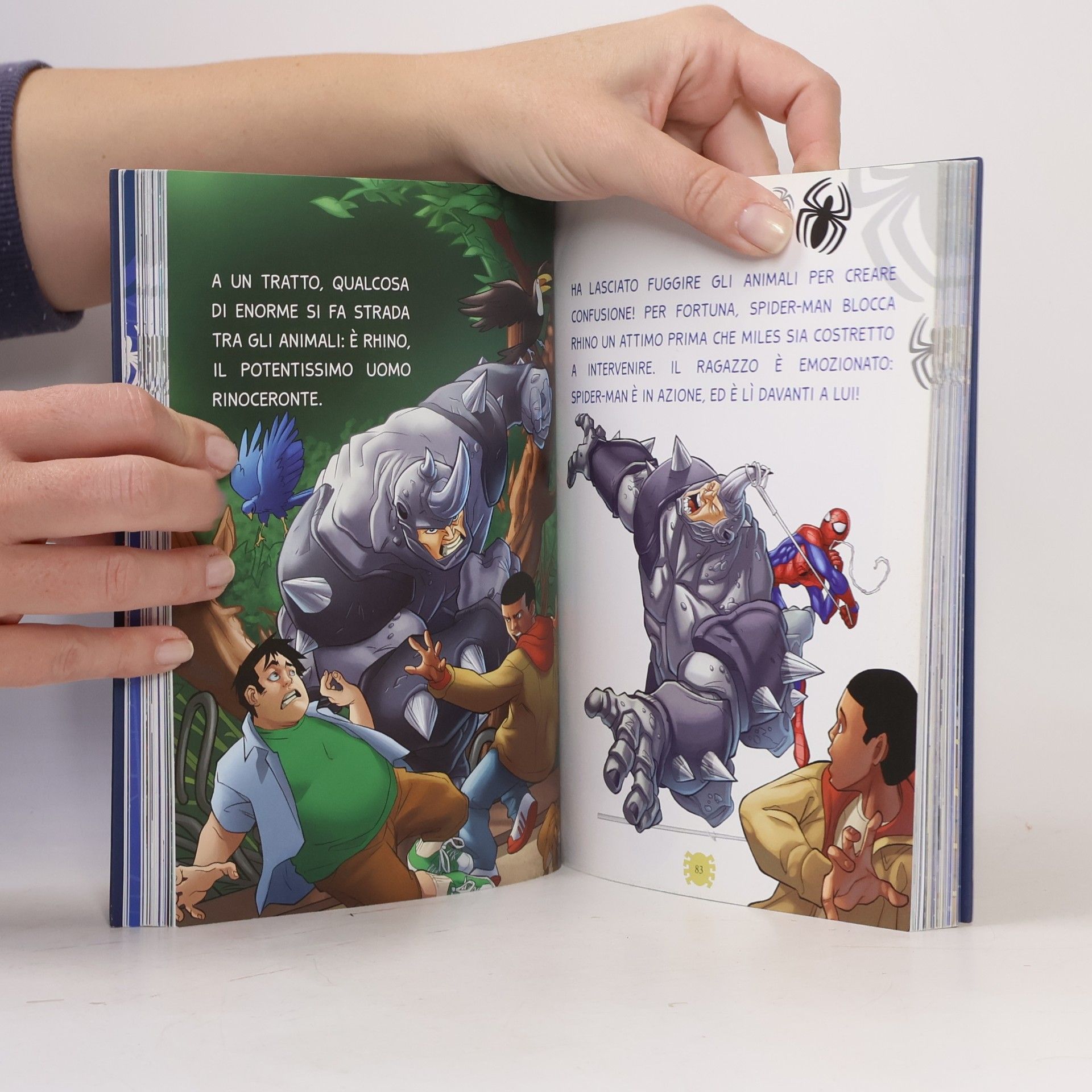 Storie da 5 minuti: Racconti per avventure da supereroi. Spider-Man