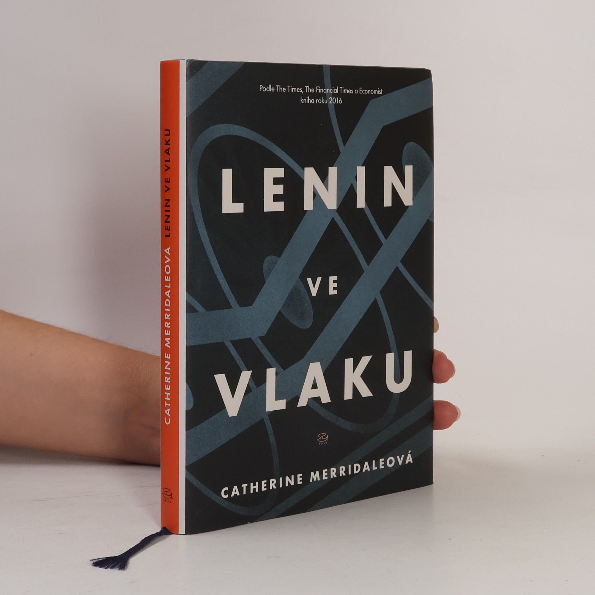 Catherine Merridale Lenin ve vlaku