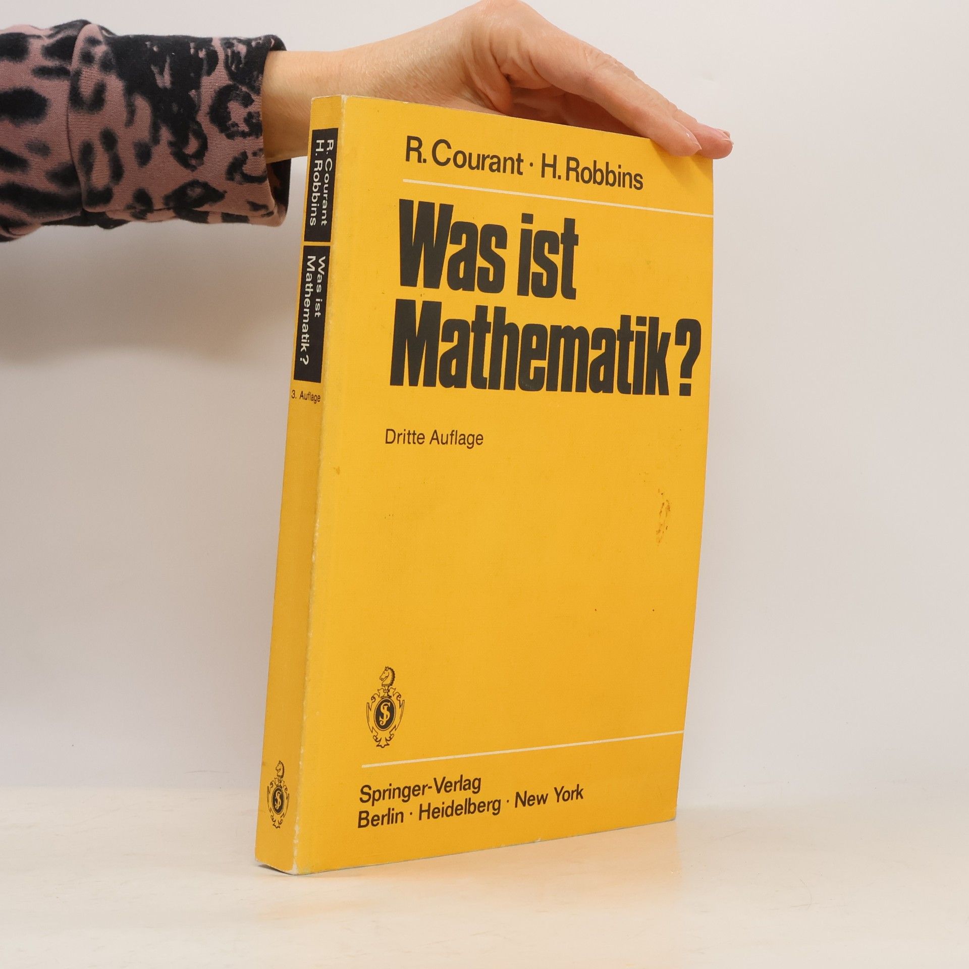 Richard Courant Was ist Mathematik?