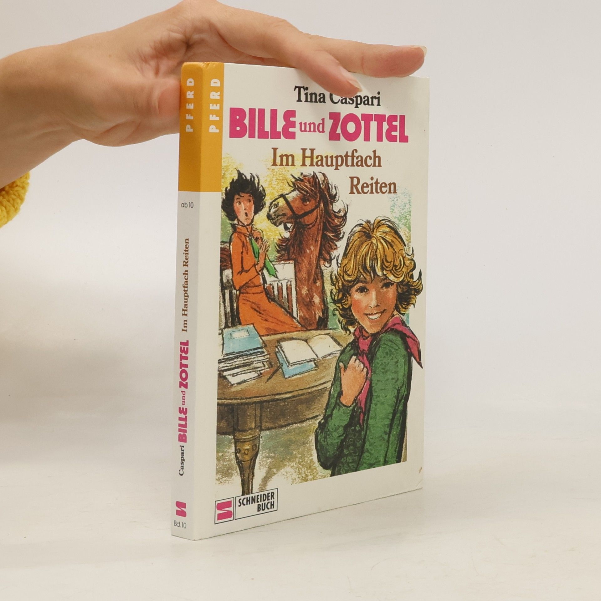 Bille und Zottel. Im Hauptfach Reiten