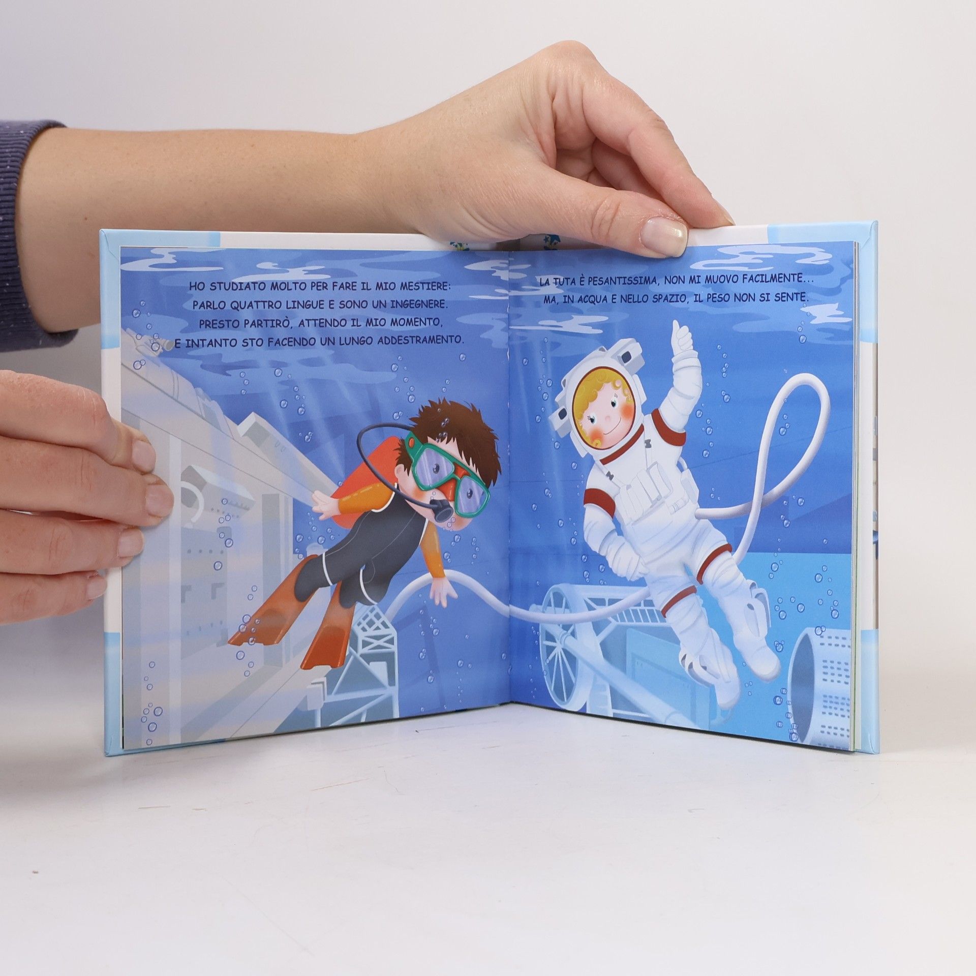 SERENA RIFFALDI Samy l'astronauta. Ediz. illustrata