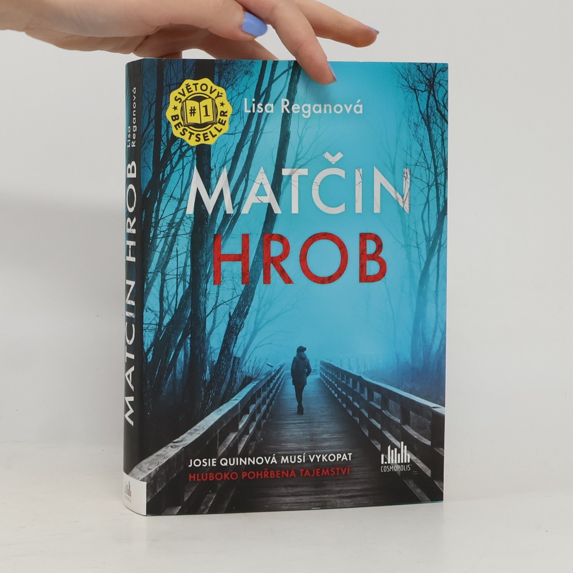 Lisa Regan Matčin hrob