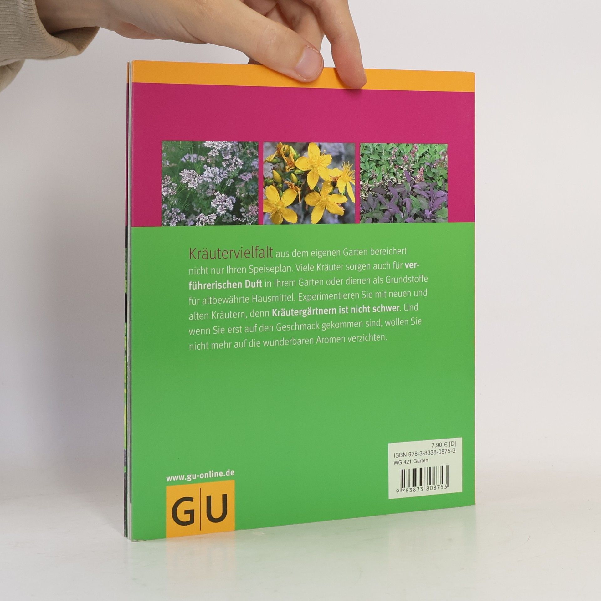 Heide Bergmann Kräuter für jeden Garten
