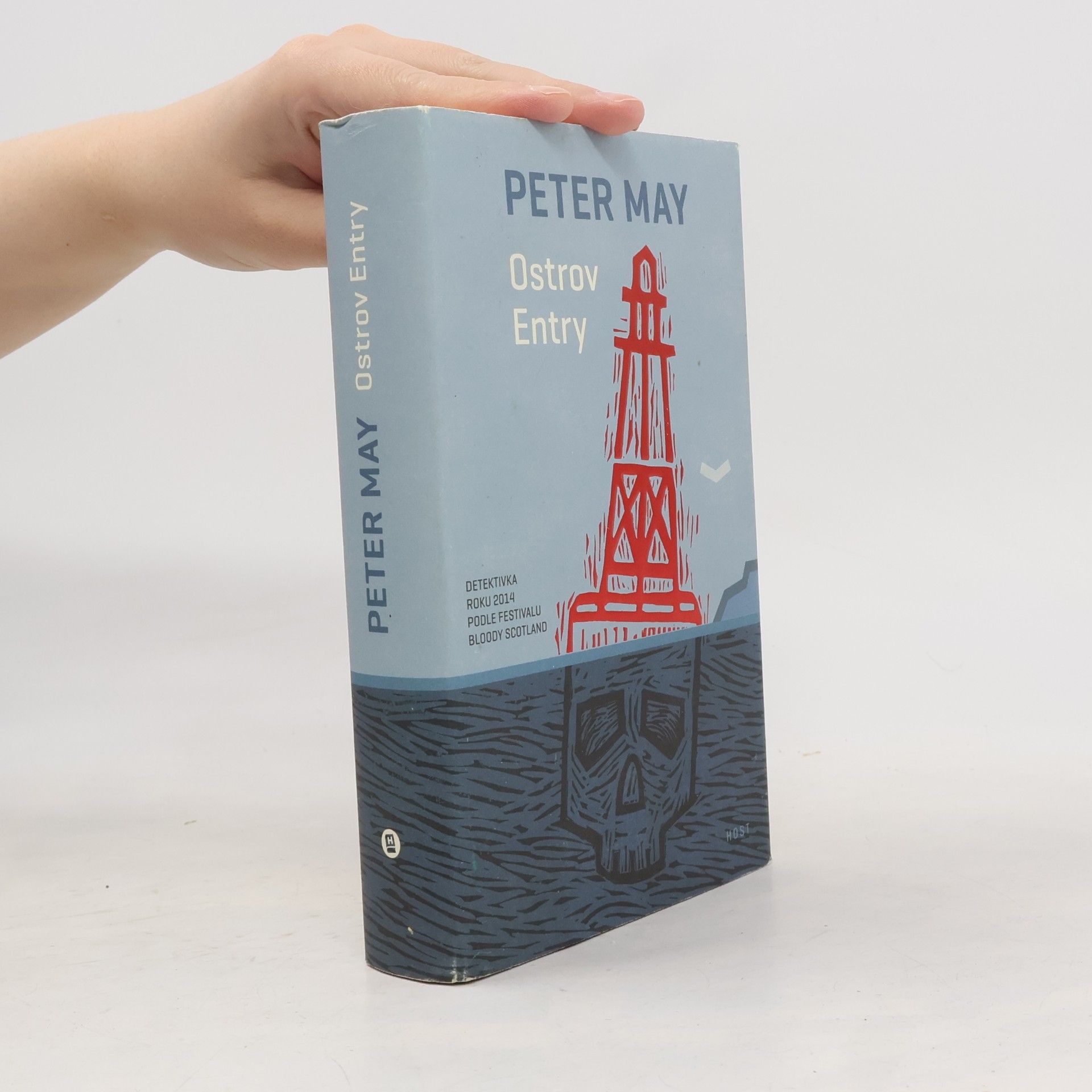 Peter May Ostrov Entry