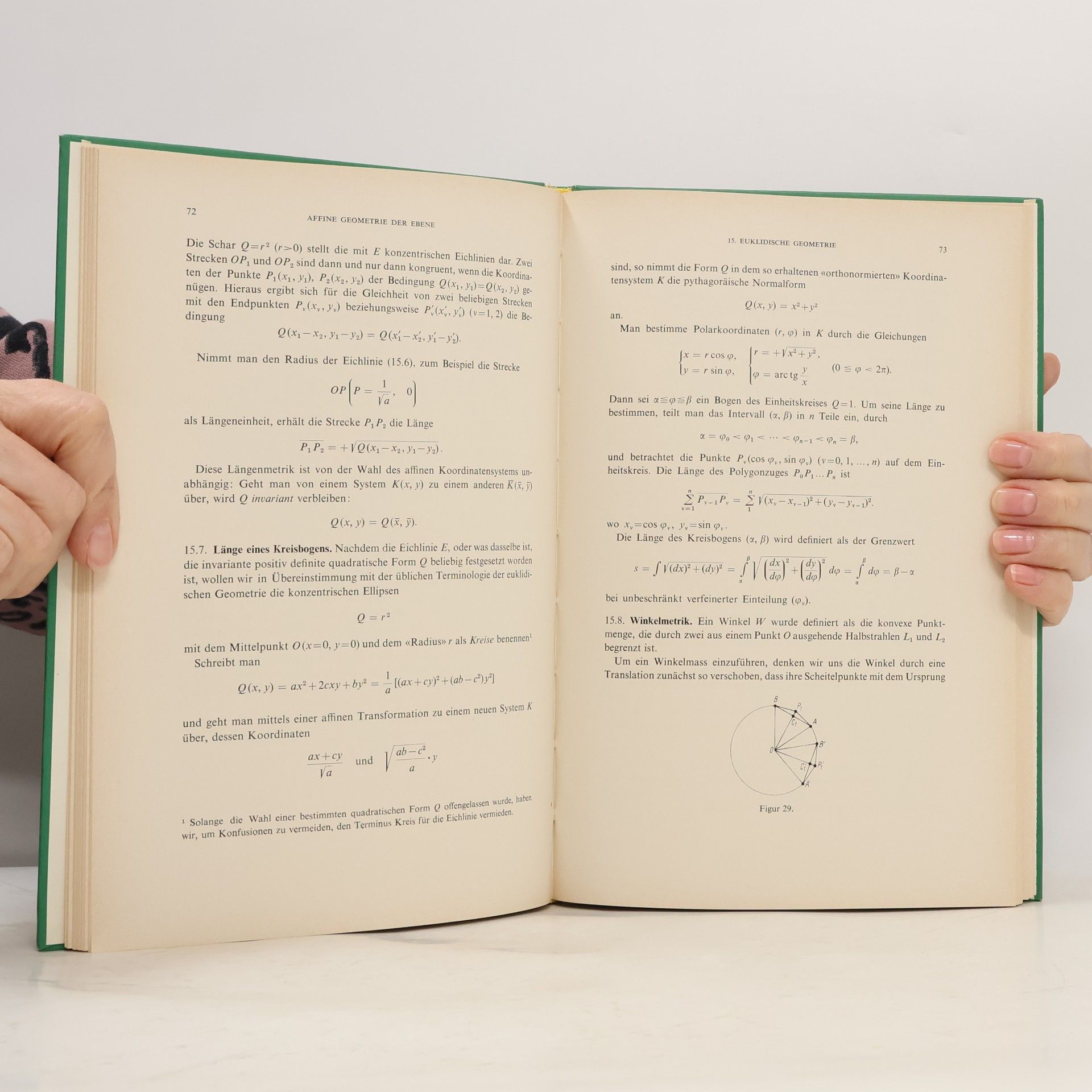 Rolf Nevanlinna Mathematische Reihe - 43: Grundlagen der Geometrie