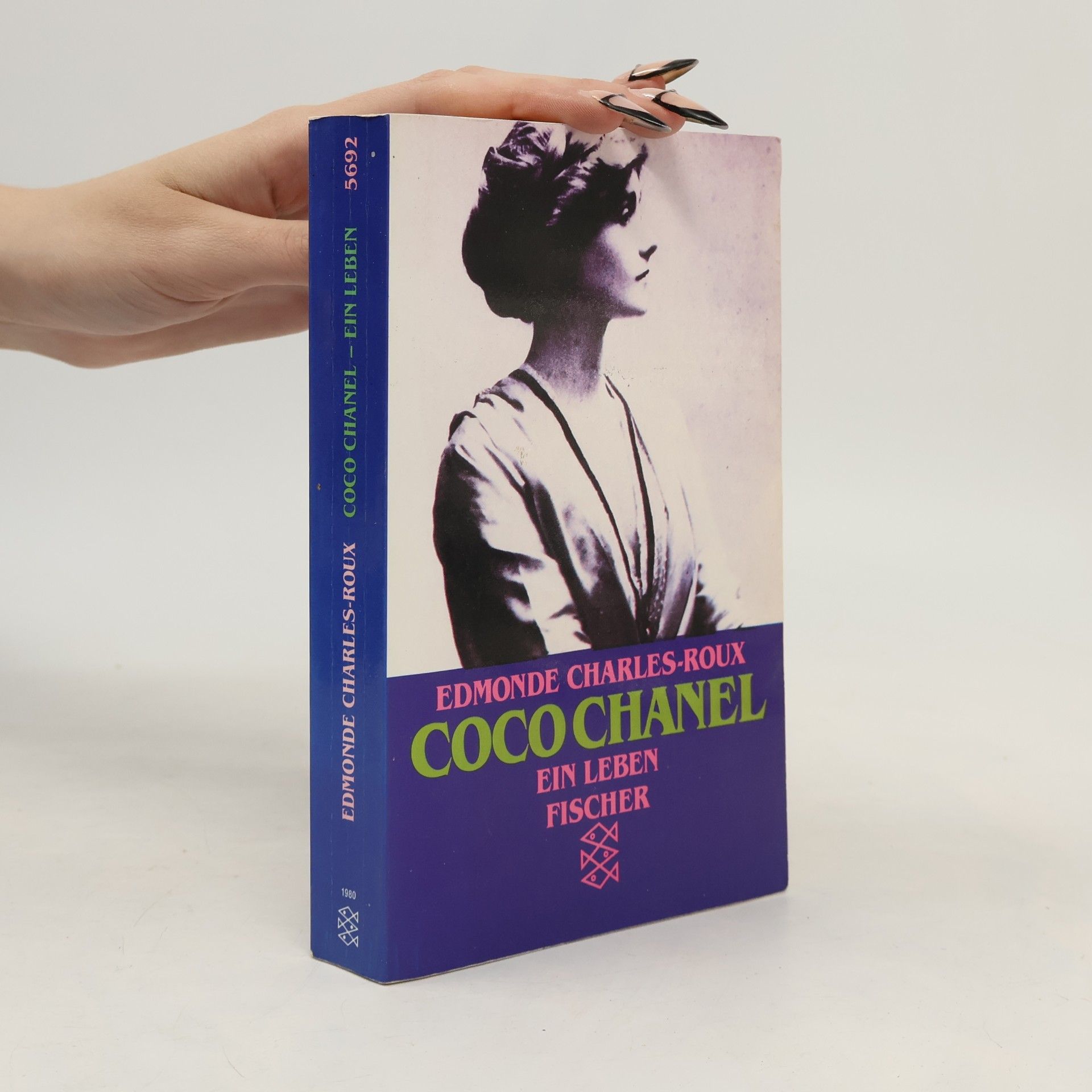Edmonde CharlesRoux Coco Chanel