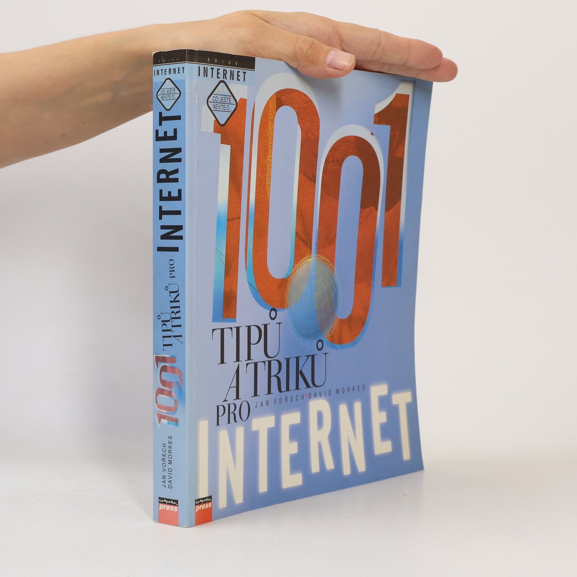 Jan Vořech 1001 tipů a triků pro Internet