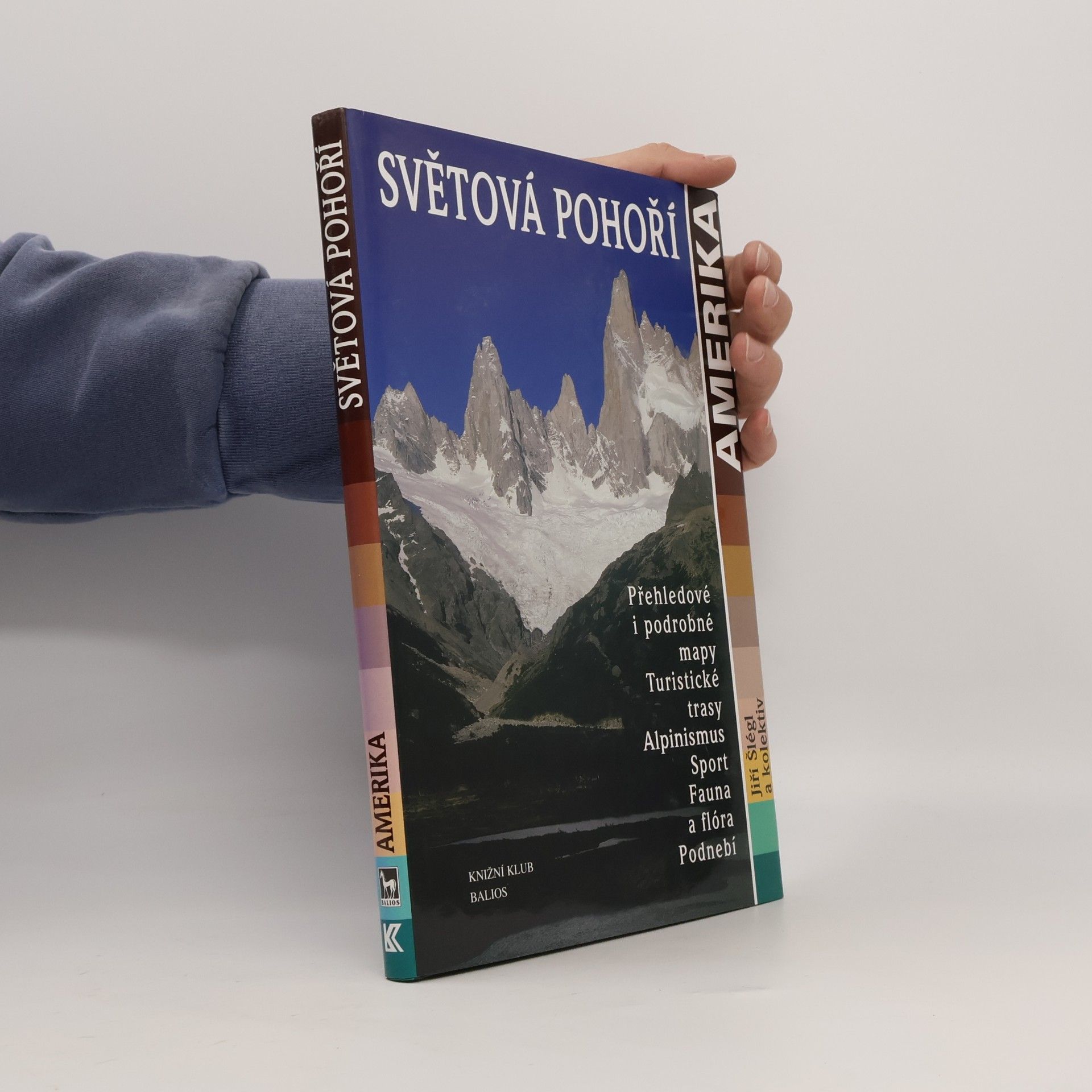 Světová pohoří. Amerika