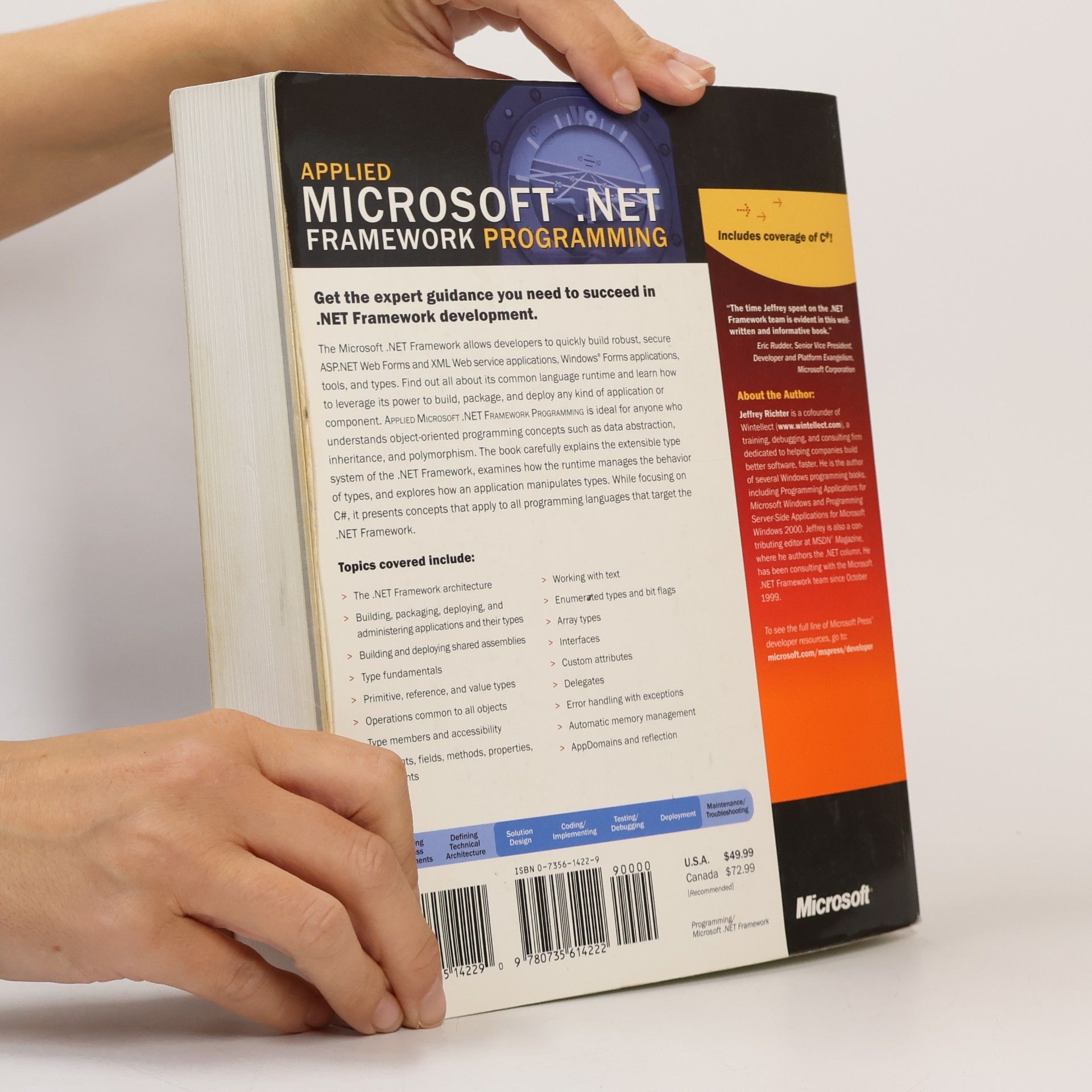 Jeffrey Richter Applied Microsoft .NET framework programming