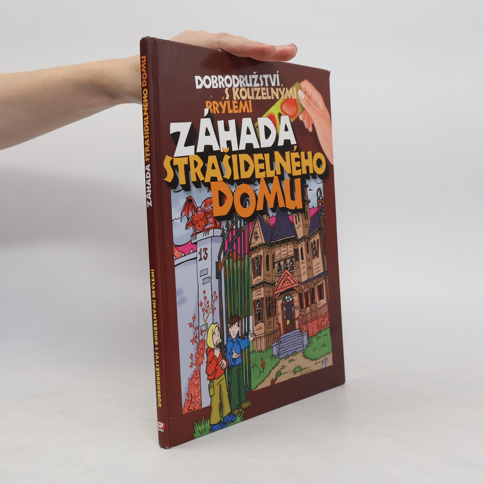 Suzie Starke Záhada strašidelného domu