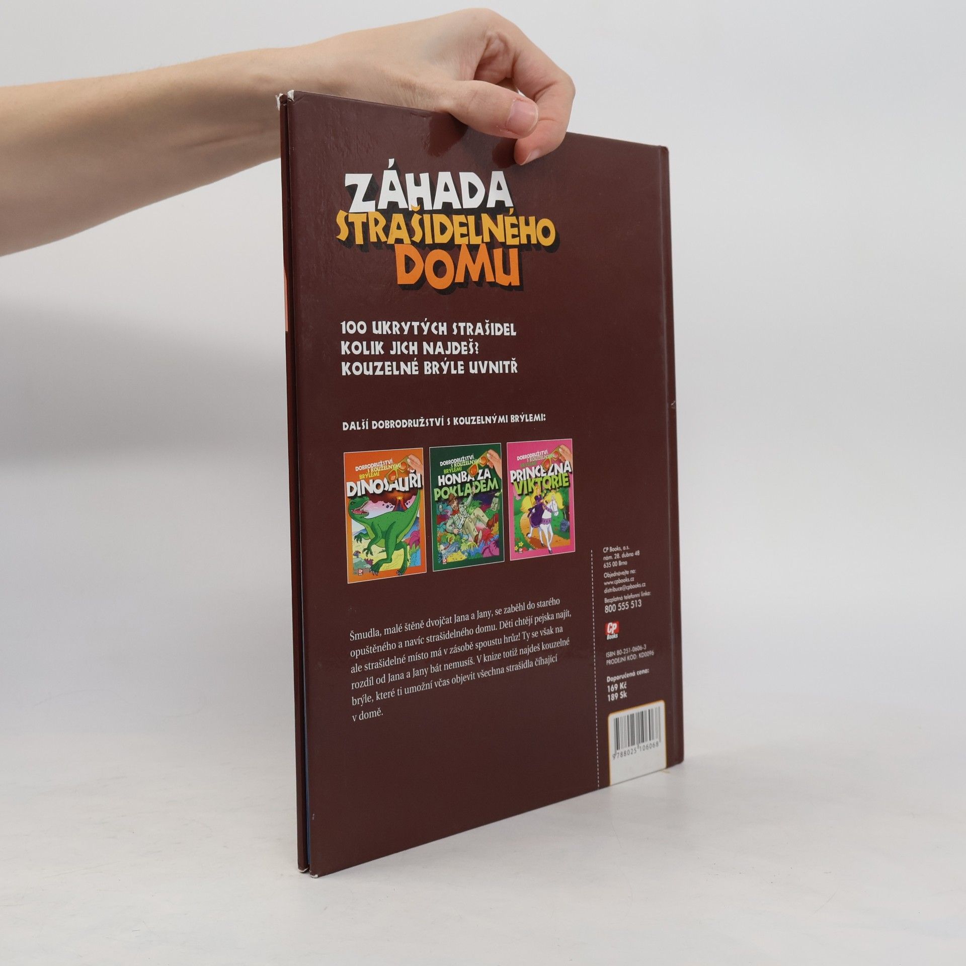 John Starke Záhada strašidelného domu