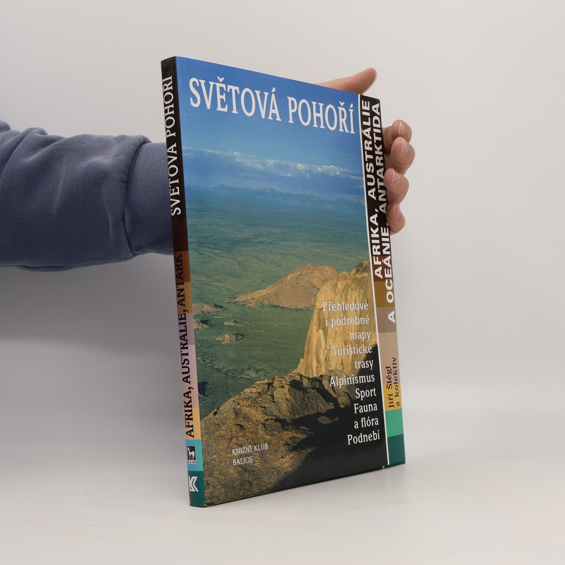 Johanna Beck Světová pohoří. Afrika, Austrálie a Oceánie, Antarktida