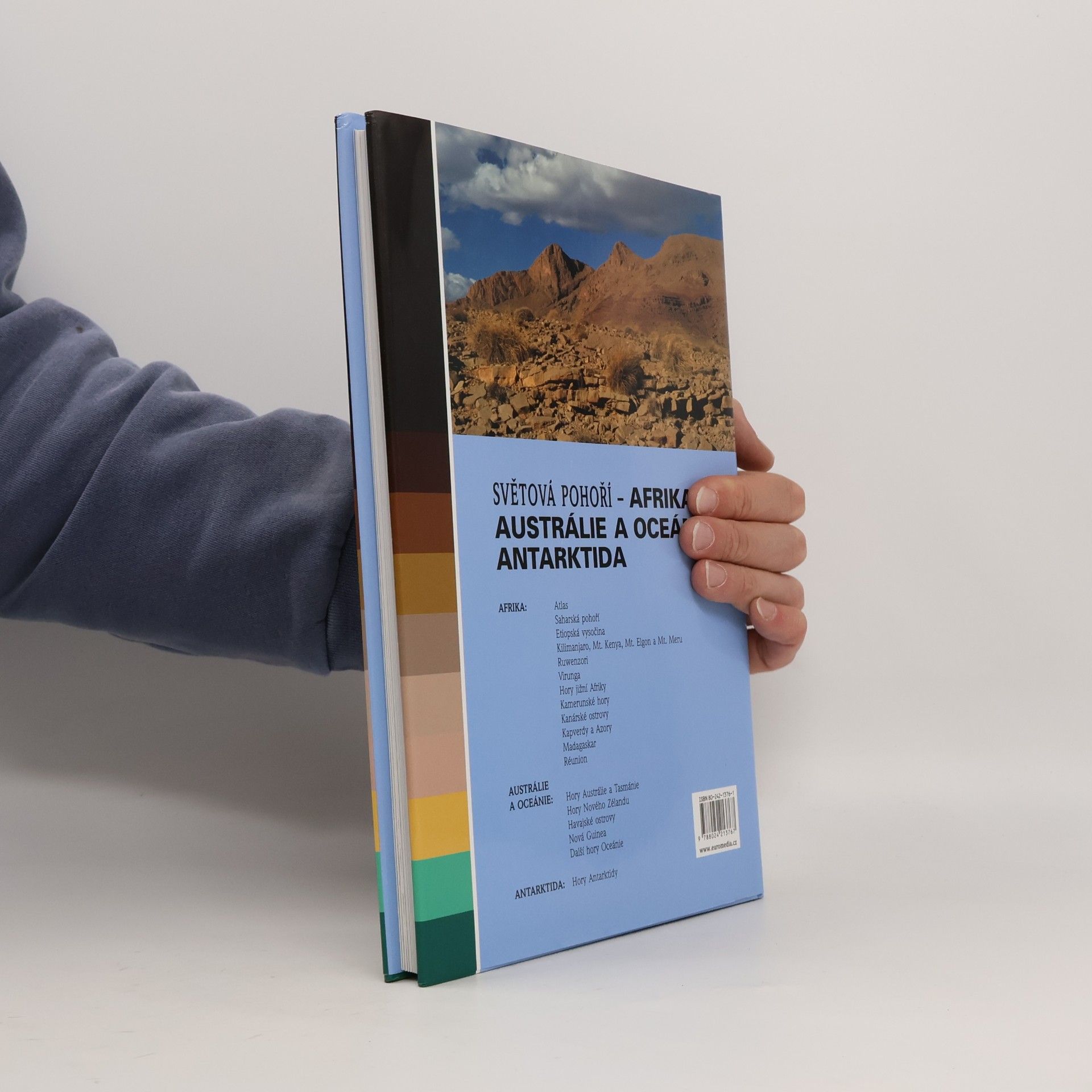 Jiří Šlégl Světová pohoří. Afrika, Austrálie a Oceánie, Antarktida