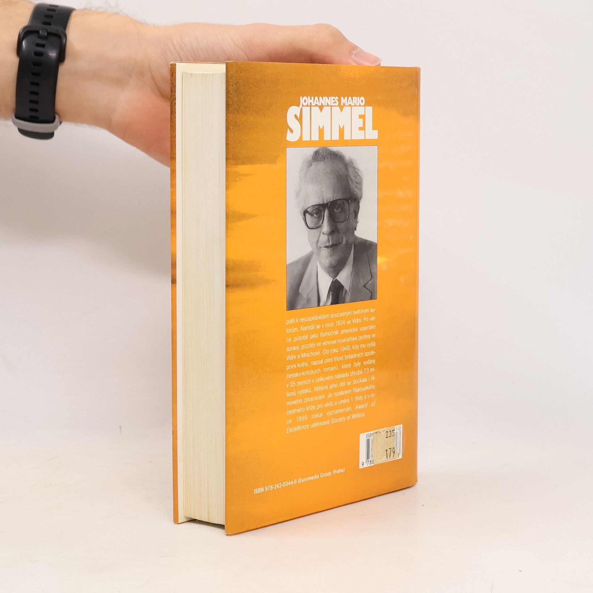 Johannes Mario Simmel Láska je poslední most