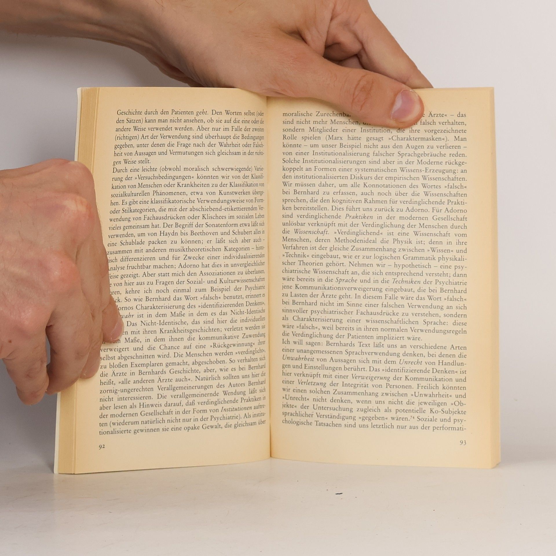 Albrecht Wellmer Zur Dialektik von Moderne und Postmoderne