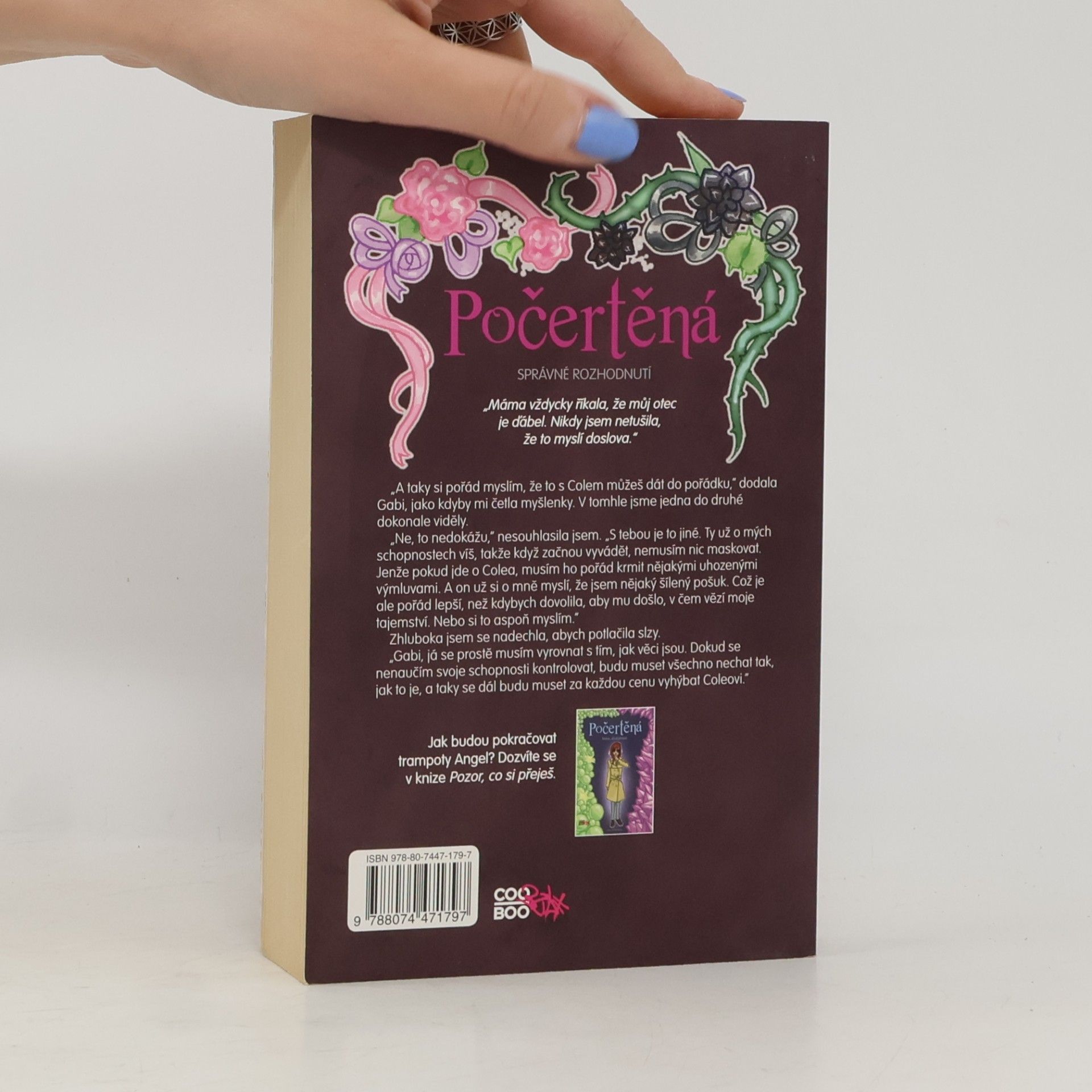 Shani Petroff Počertěná. Správné rozhodnutí