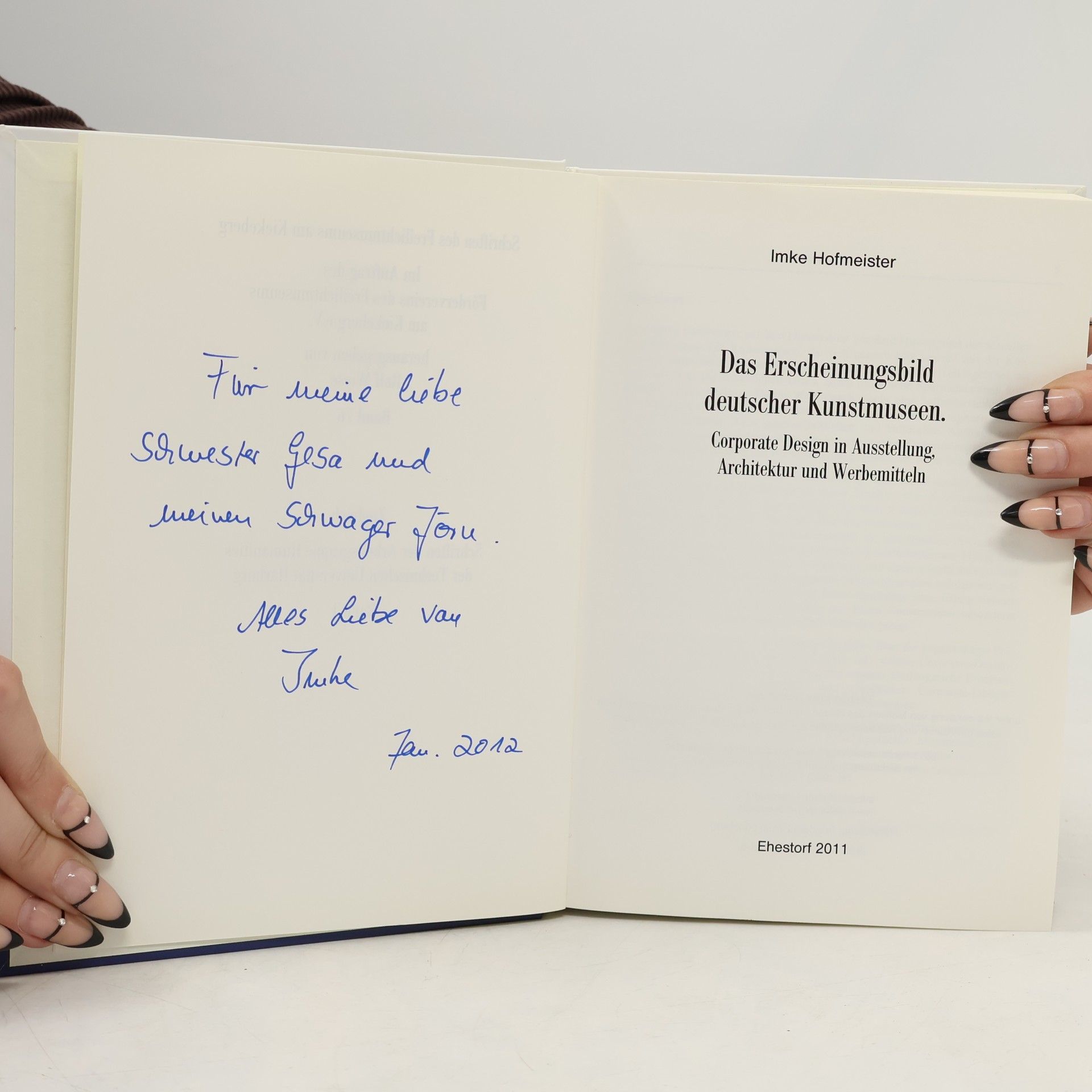 Imke Hofmeister Schriften des Freilichtmuseums am Kiekeberg: Das Erscheinungsbild deutscher Kunstmuseen