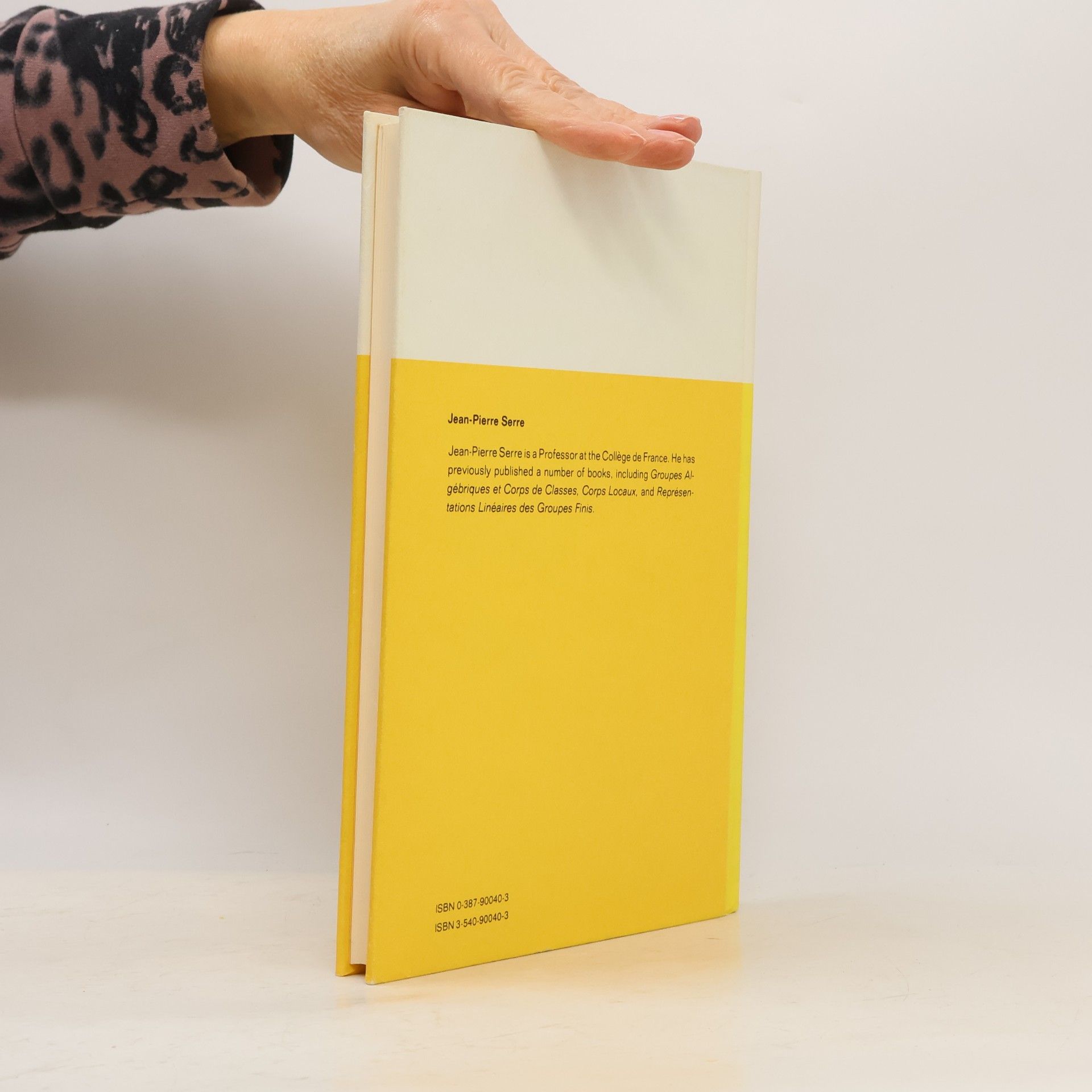Jean Pierre Serre Graduate Texts in Mathematics - 7: A Course in Arithmetic
