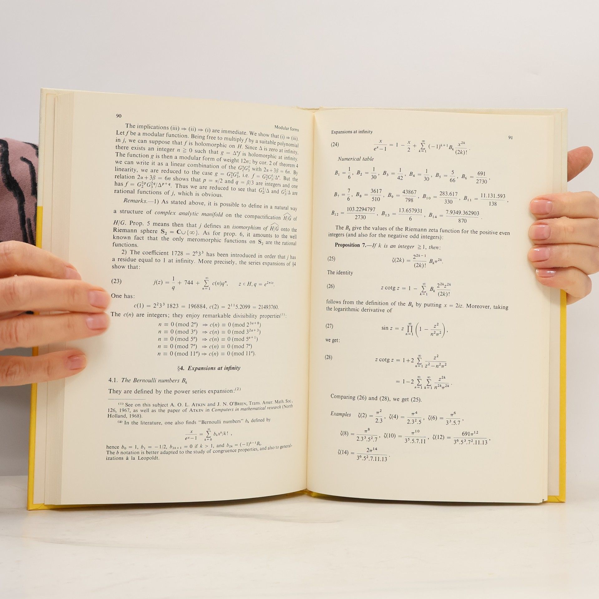 Jean Pierre Serre Graduate Texts in Mathematics - 7: A Course in Arithmetic