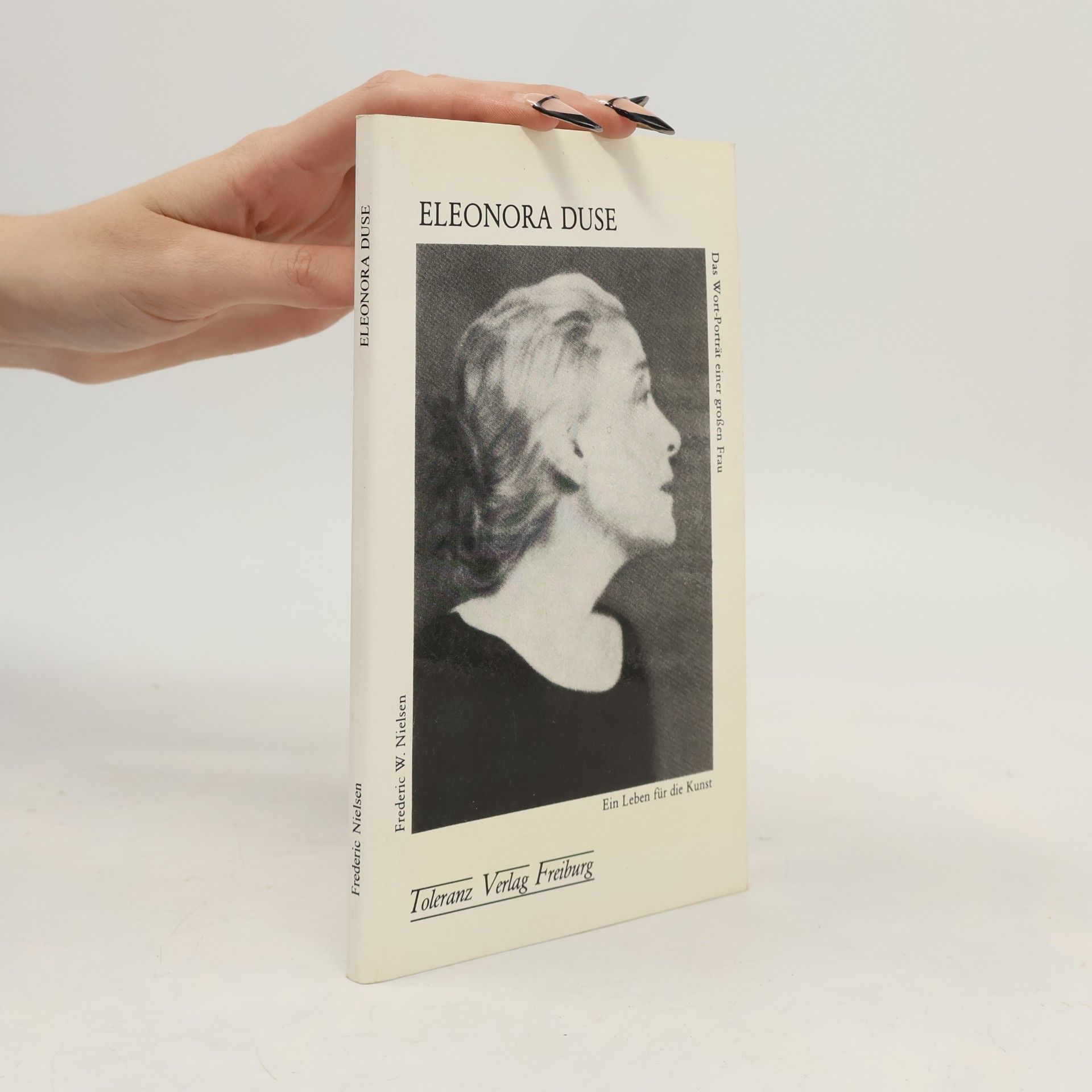 Frederic W. Nielsen Eleonora Duse