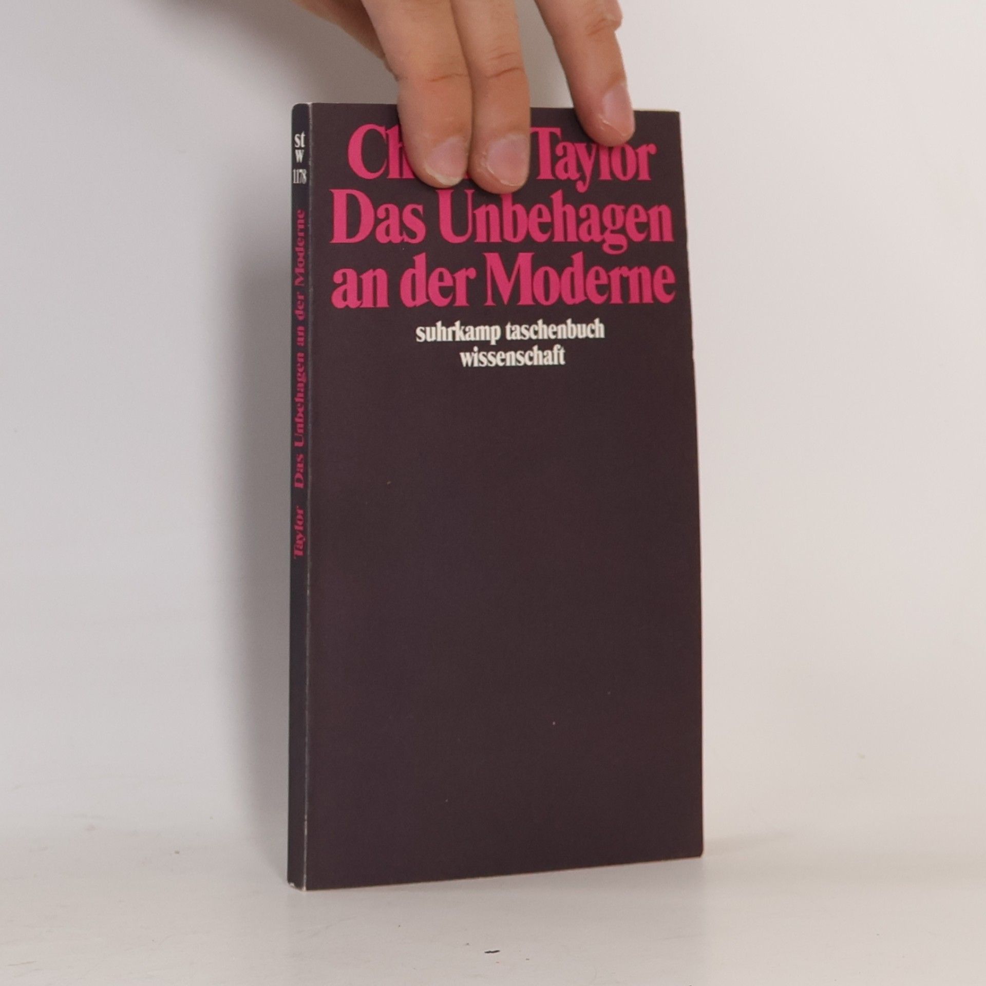Charles Taylor Das Unbehagen an der Moderne