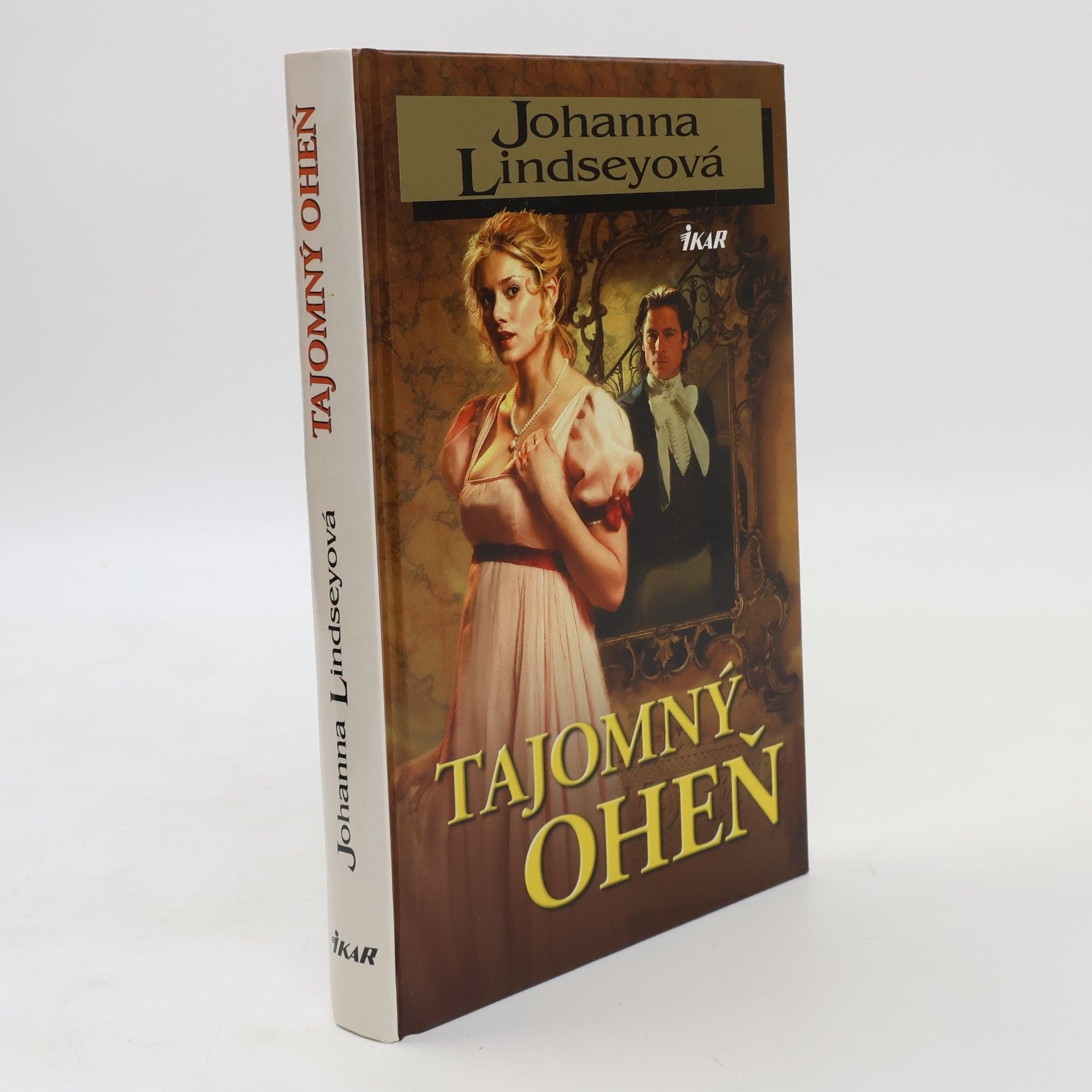 Johanna Lindsey Tajomný oheň