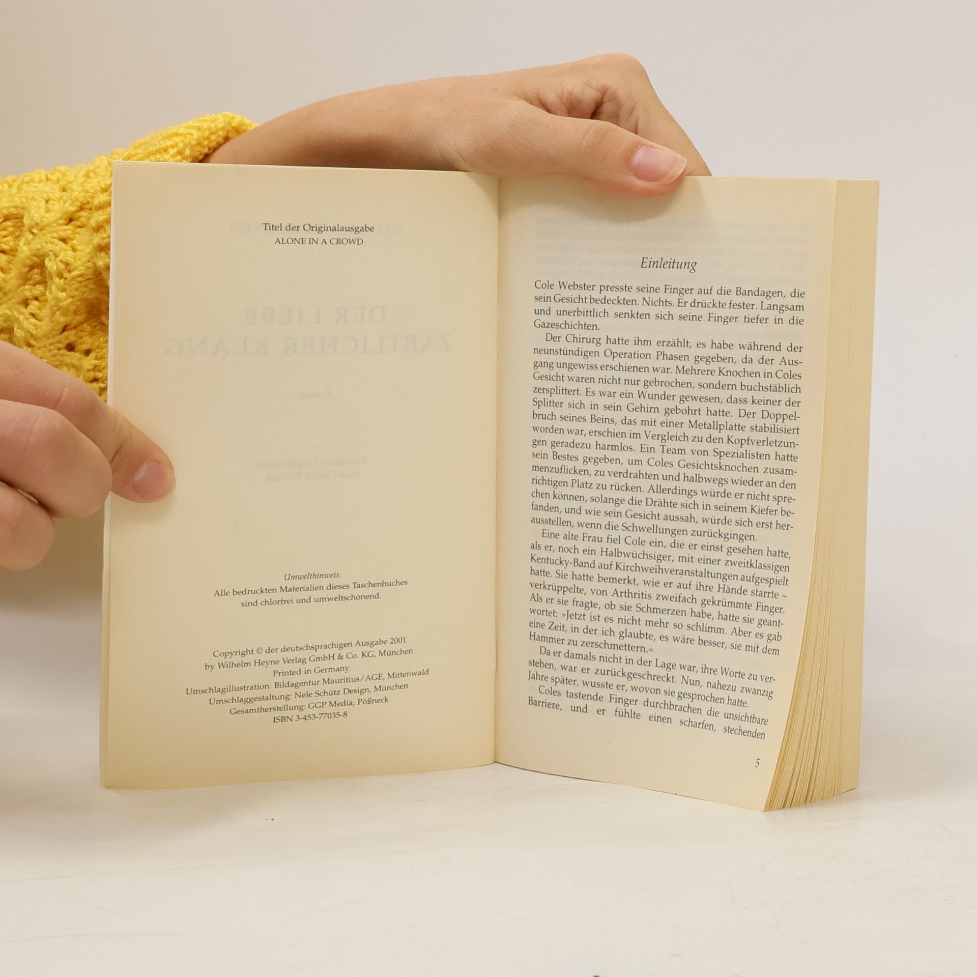 Georgia Bockoven Der Liebe zärtlicher Klang
