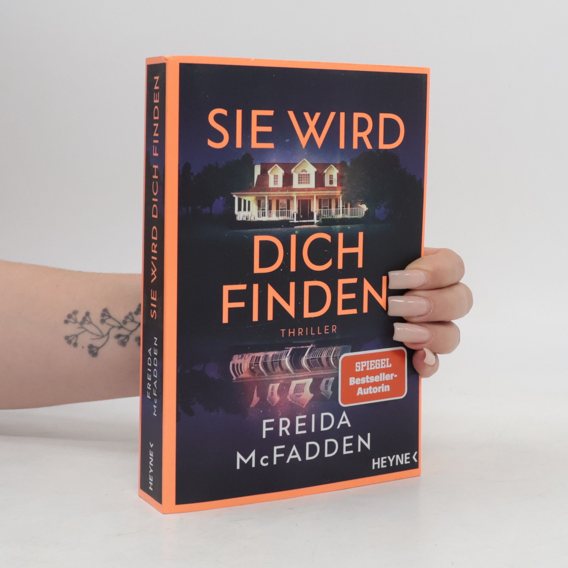 Freida McFadden Sie wird dich finden