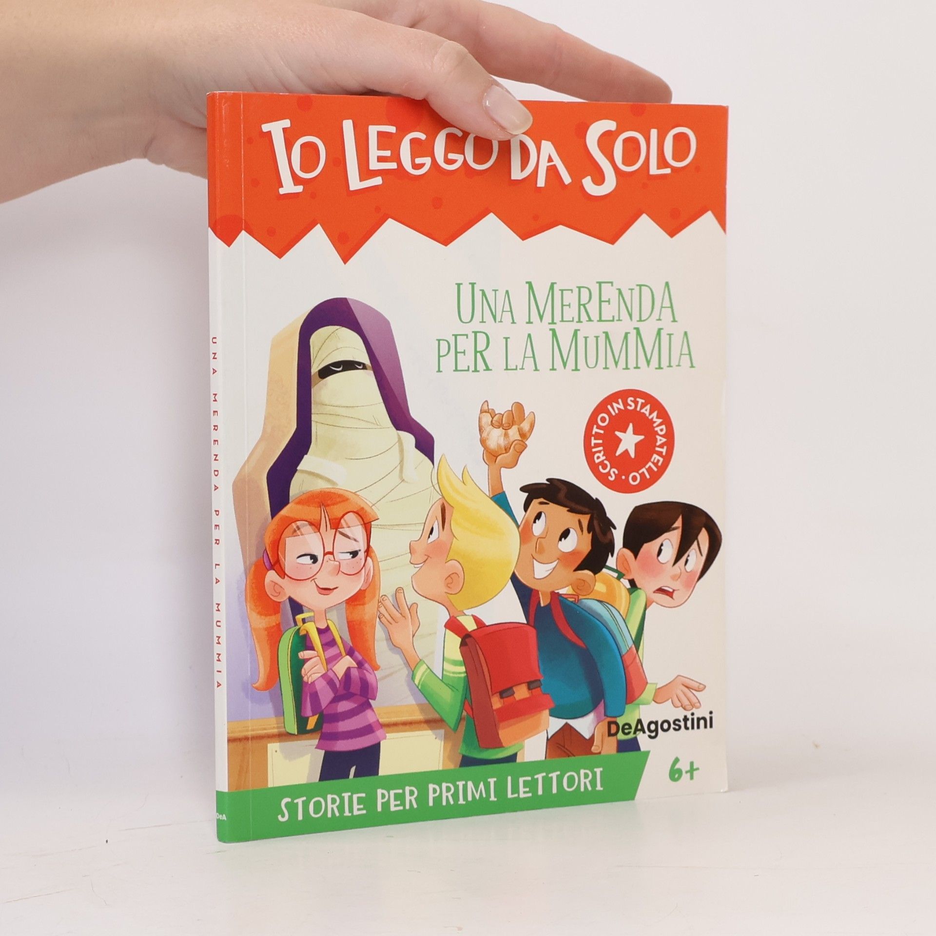 Io leggo da solo: Una merenda per la mummia