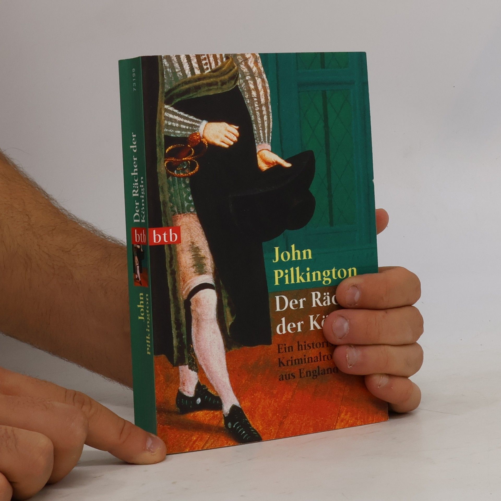 John Pilkington Der Rächer der Königin