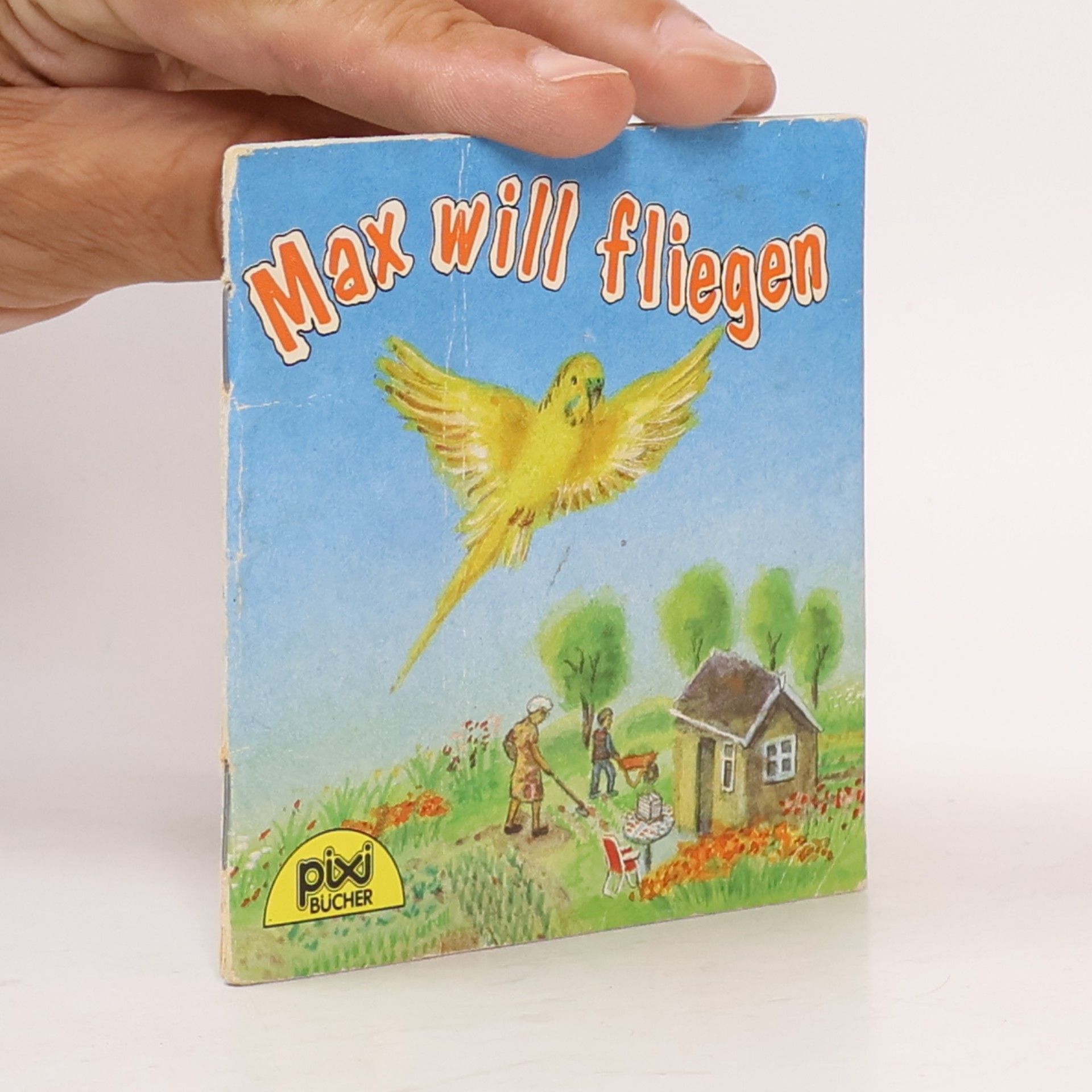Pixi Bücher - 455: Max will fliegen
